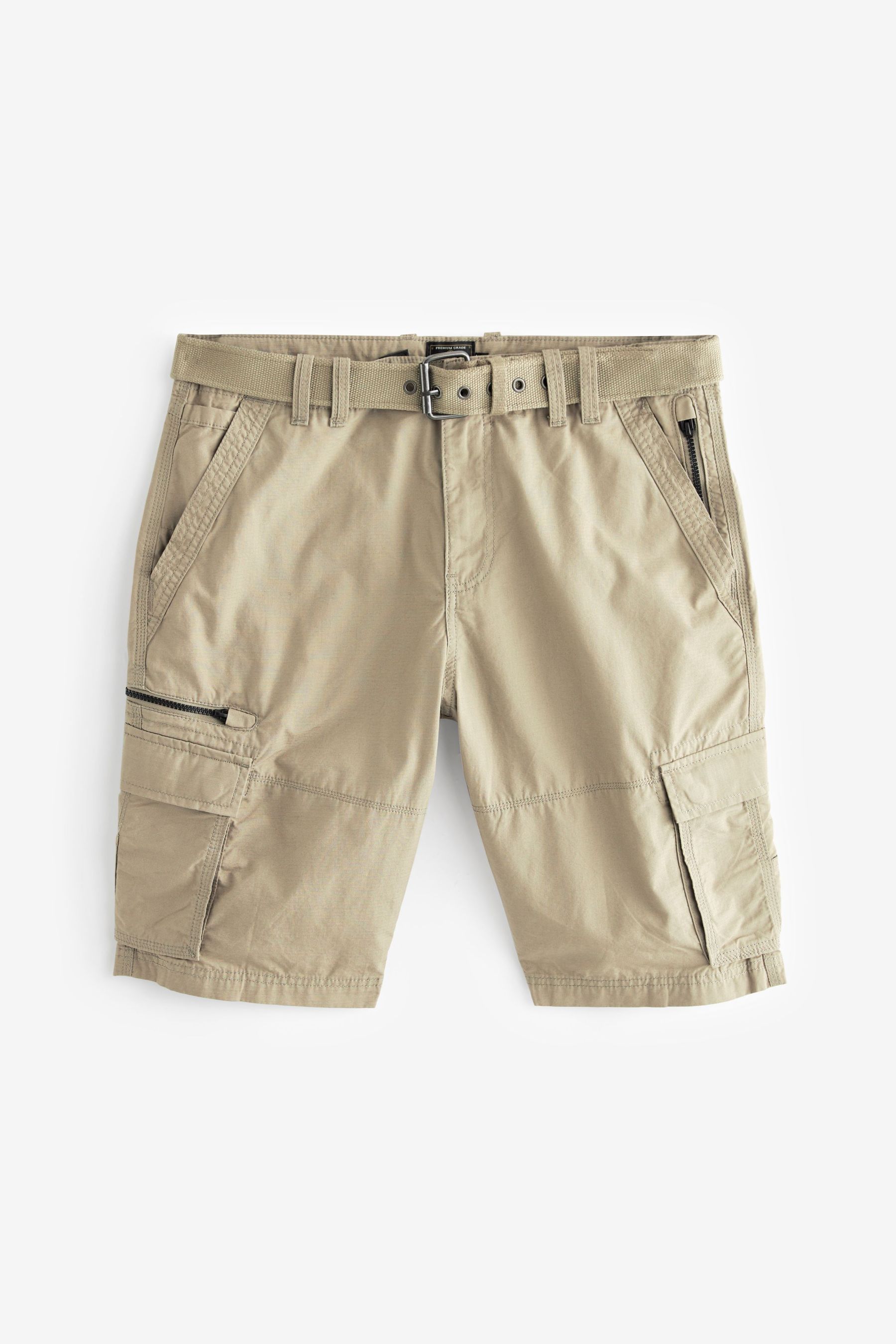 Buy Belted Cargo Shorts from Next Ireland