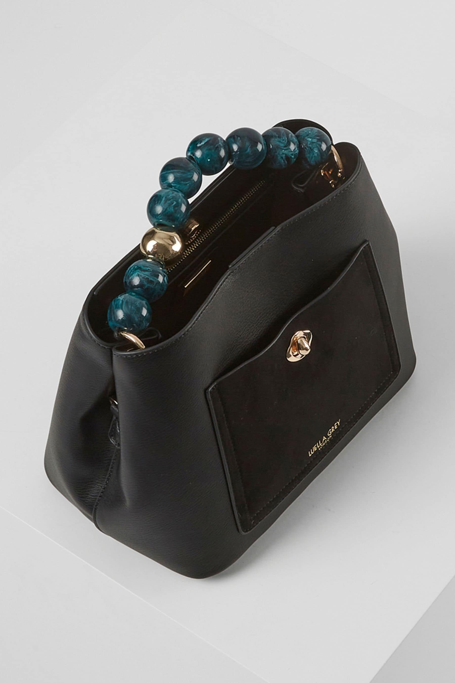 Buy Luella Grey Lucia Black Crossbody Bag from the Next UK online shop