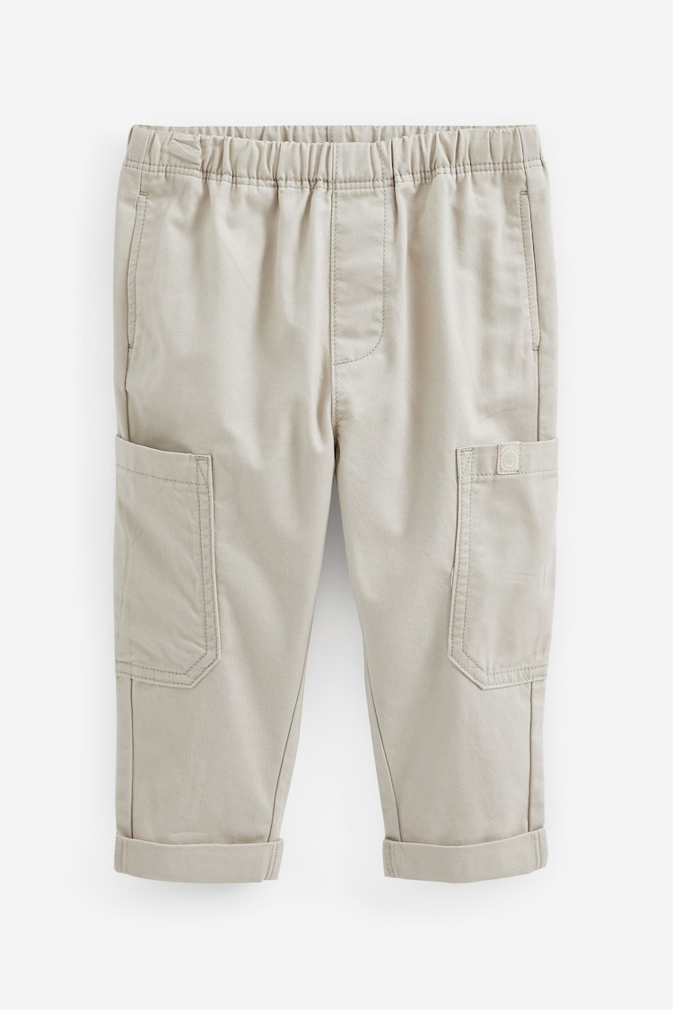 Neutral Side Pocket Pull-On Trousers (3mths-7yrs) - Image 1 of 1