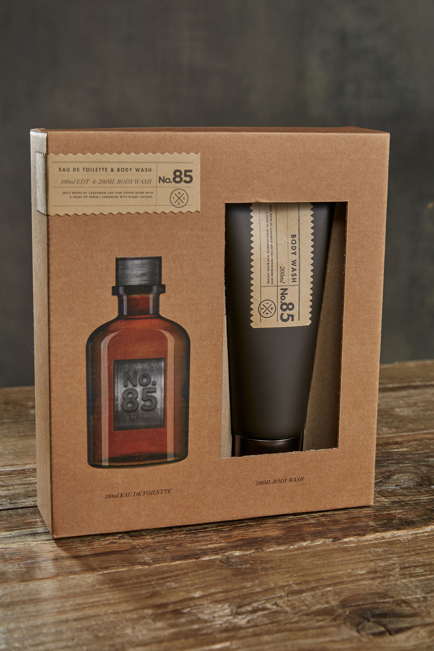 Buy No 85 100ml Eau De Toilette and Body Wash 200ml Gift Set from the ...