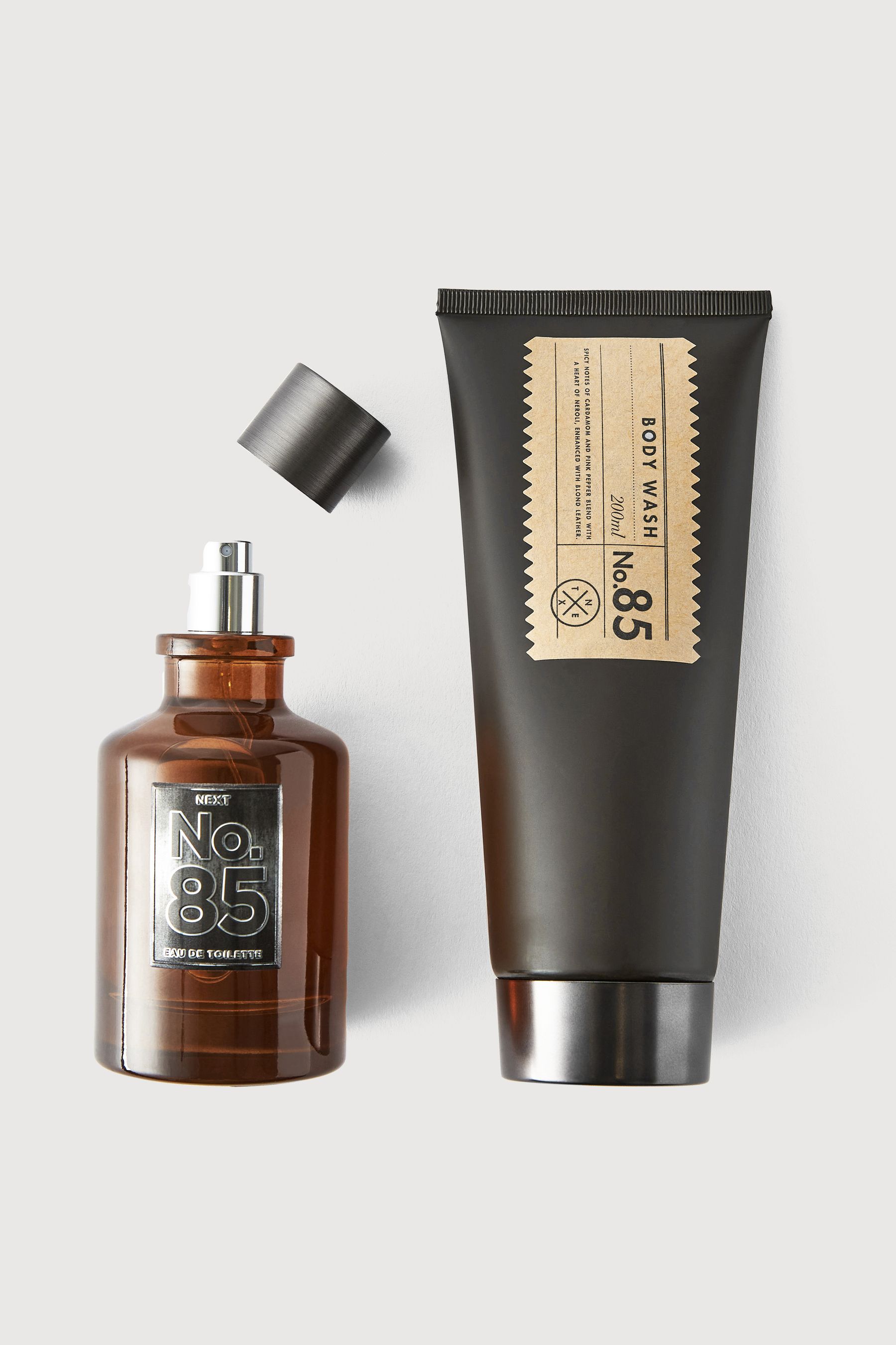 Buy No 85 100ml Eau De Toilette and Body Wash 200ml Gift Set from the ...