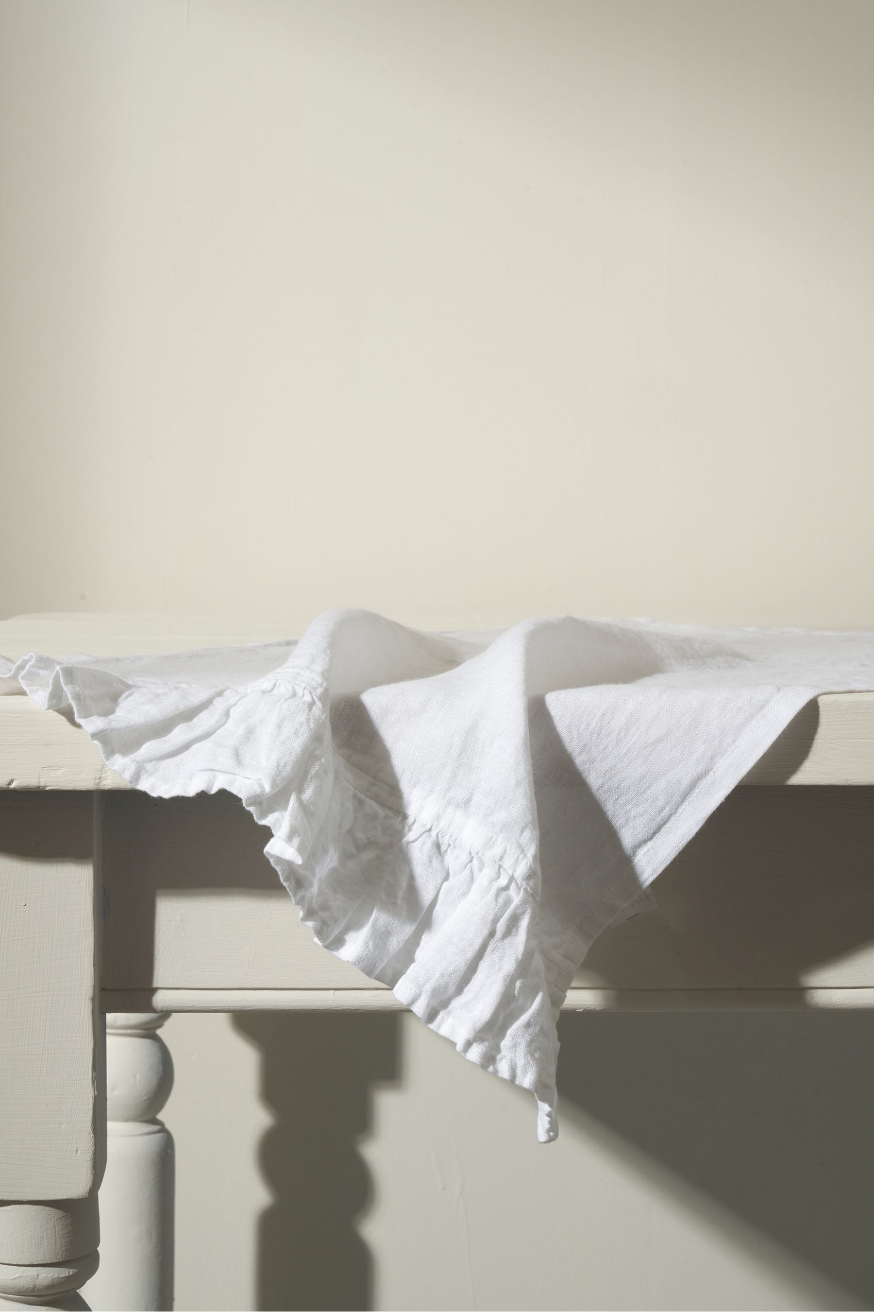 Buy Truly White Linen Tea Towel from the Next UK online shop