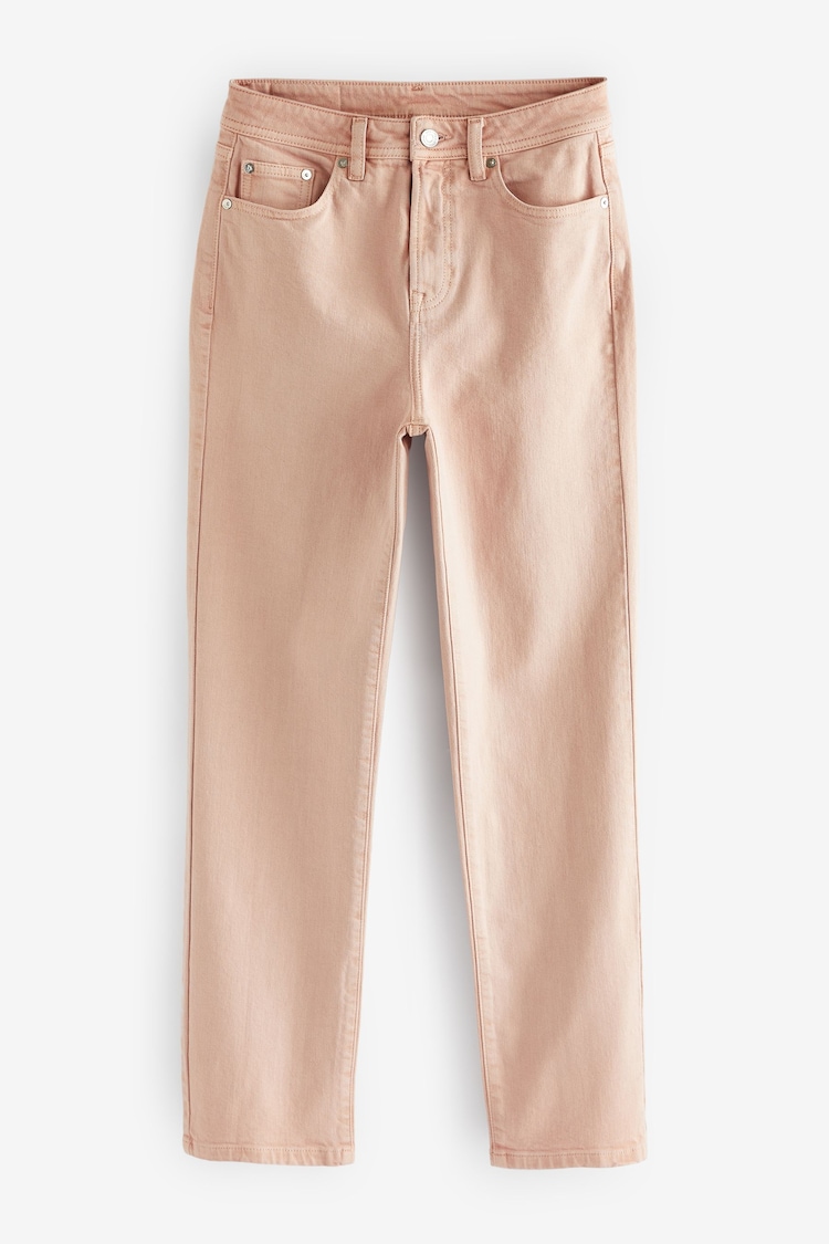 Pink Straight Jeans - Image 1 of 1