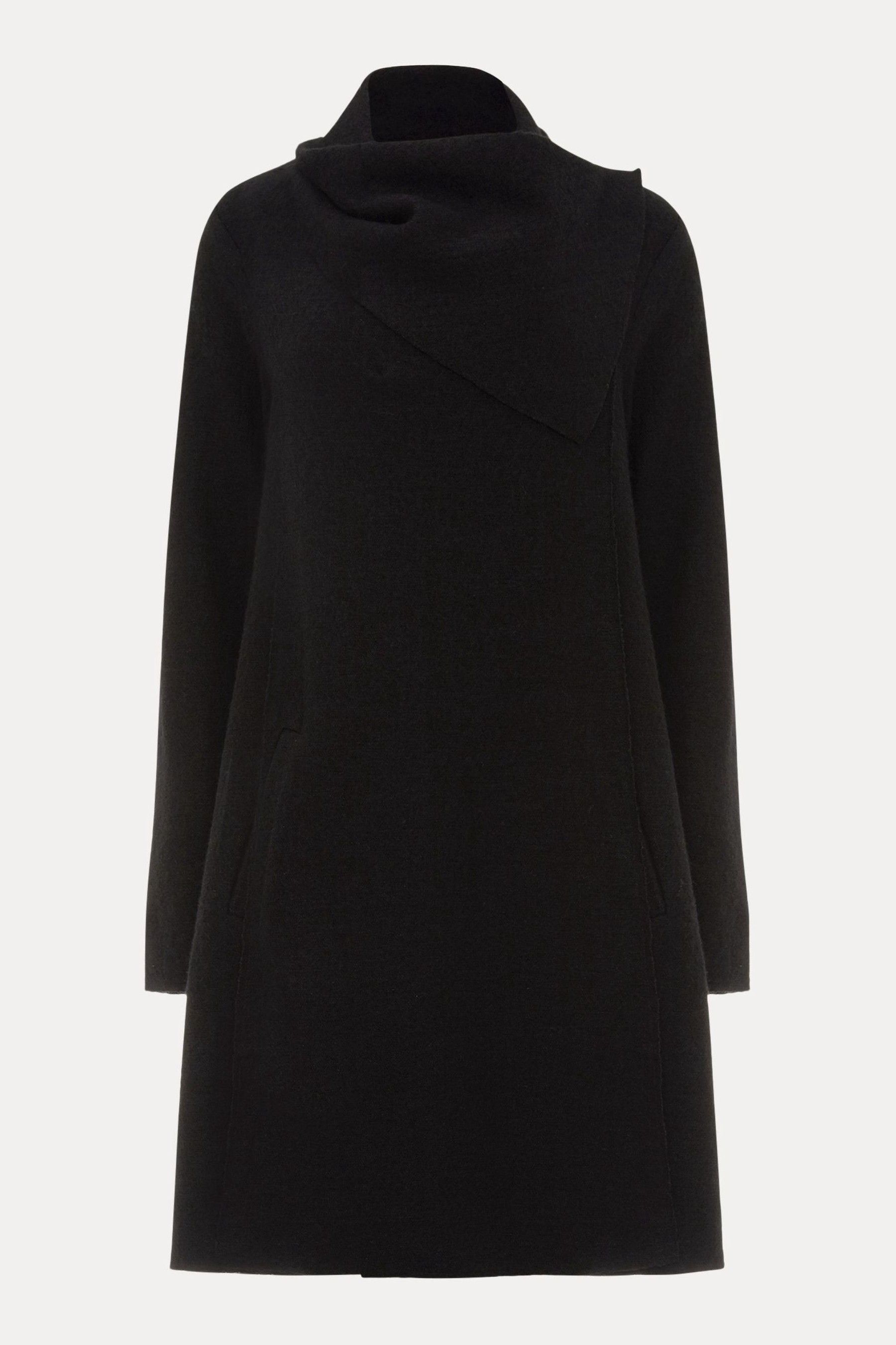 Buy Phase Eight Bellona Black Knit Coat from Next Ireland