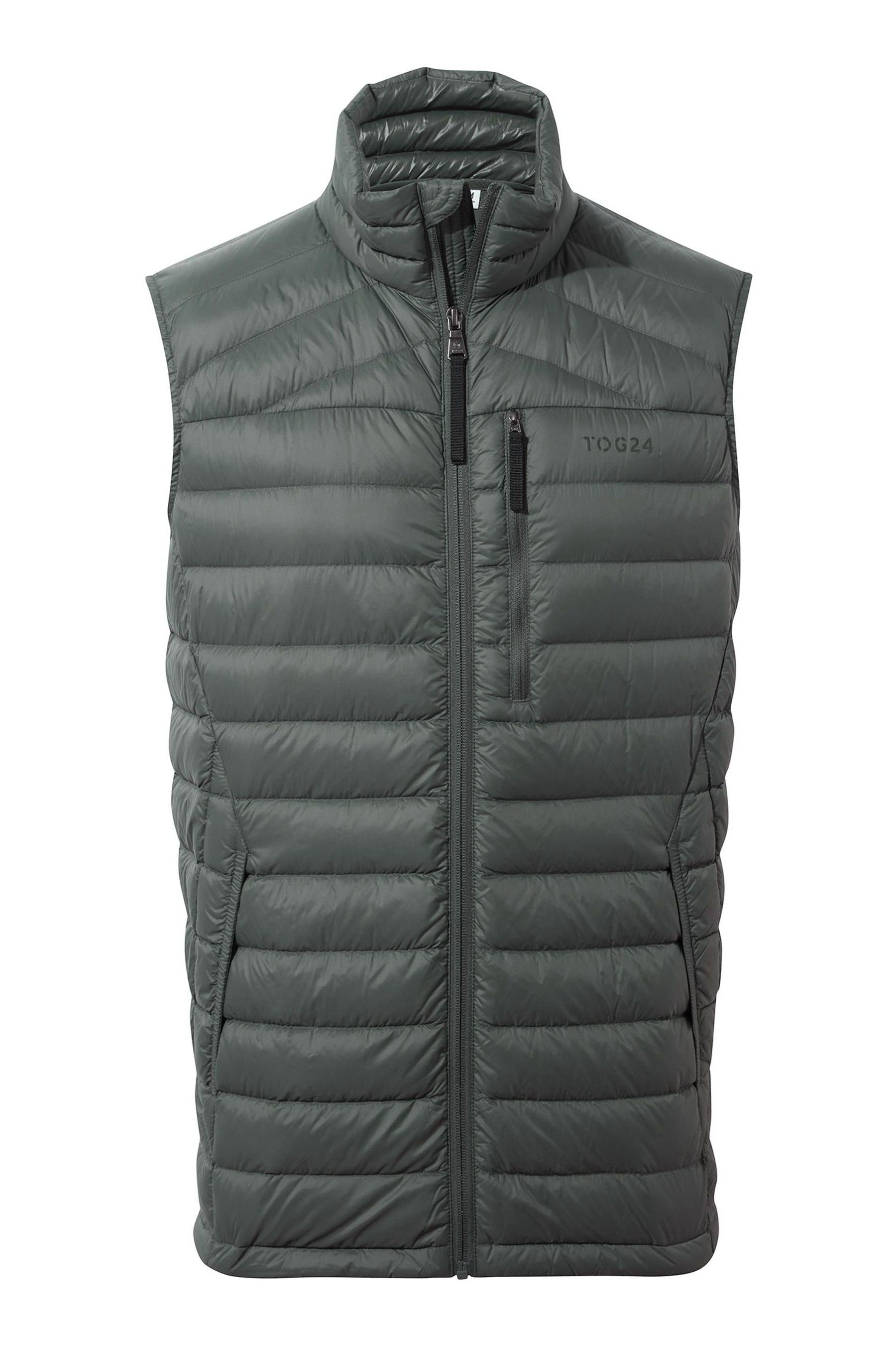 Buy Tog 24 Mens Black Drax Down Fill Gilet from Next Luxembourg