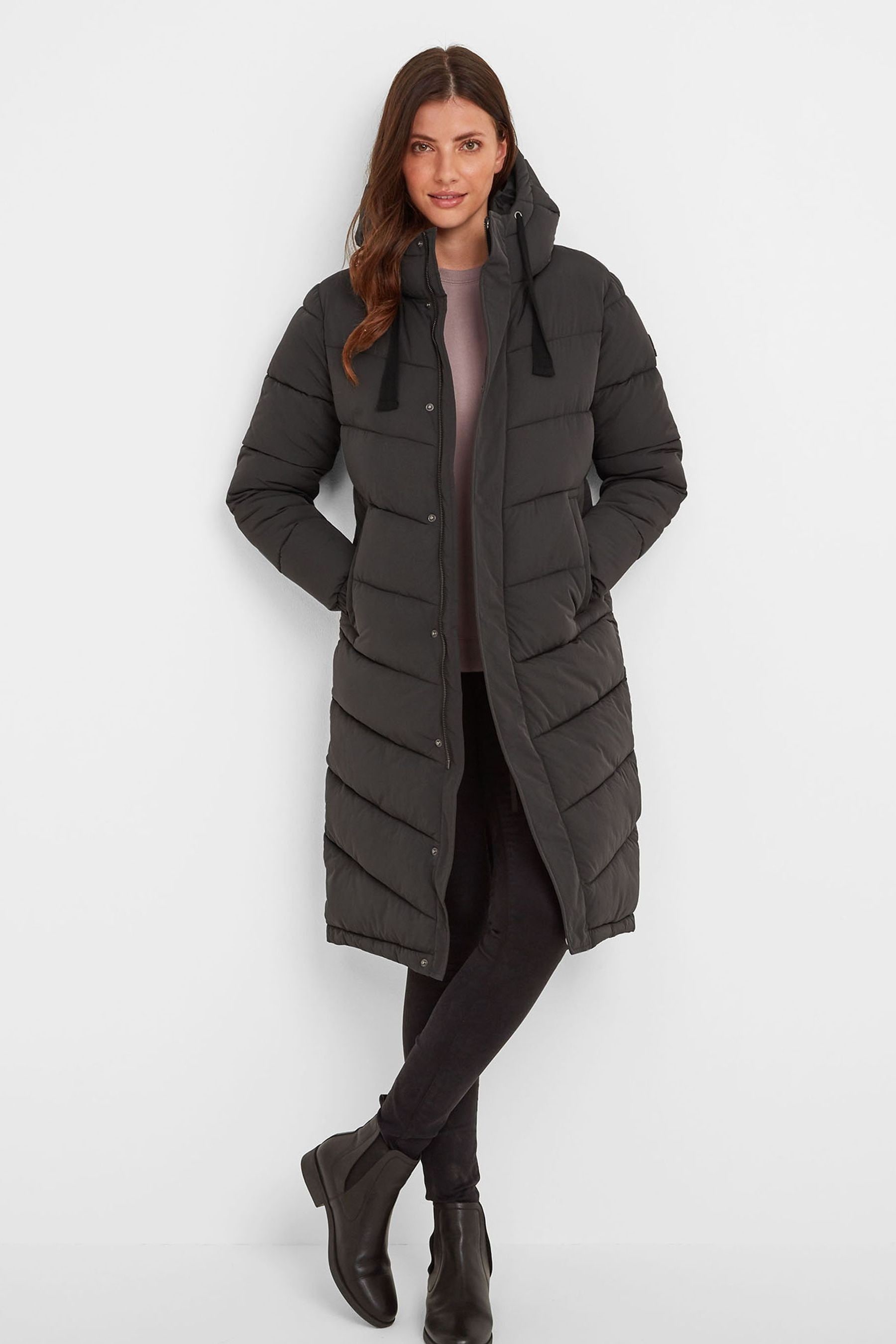 Buy Tog 24 Raleigh Womens Thermal Padded Long Coats from Next Malta