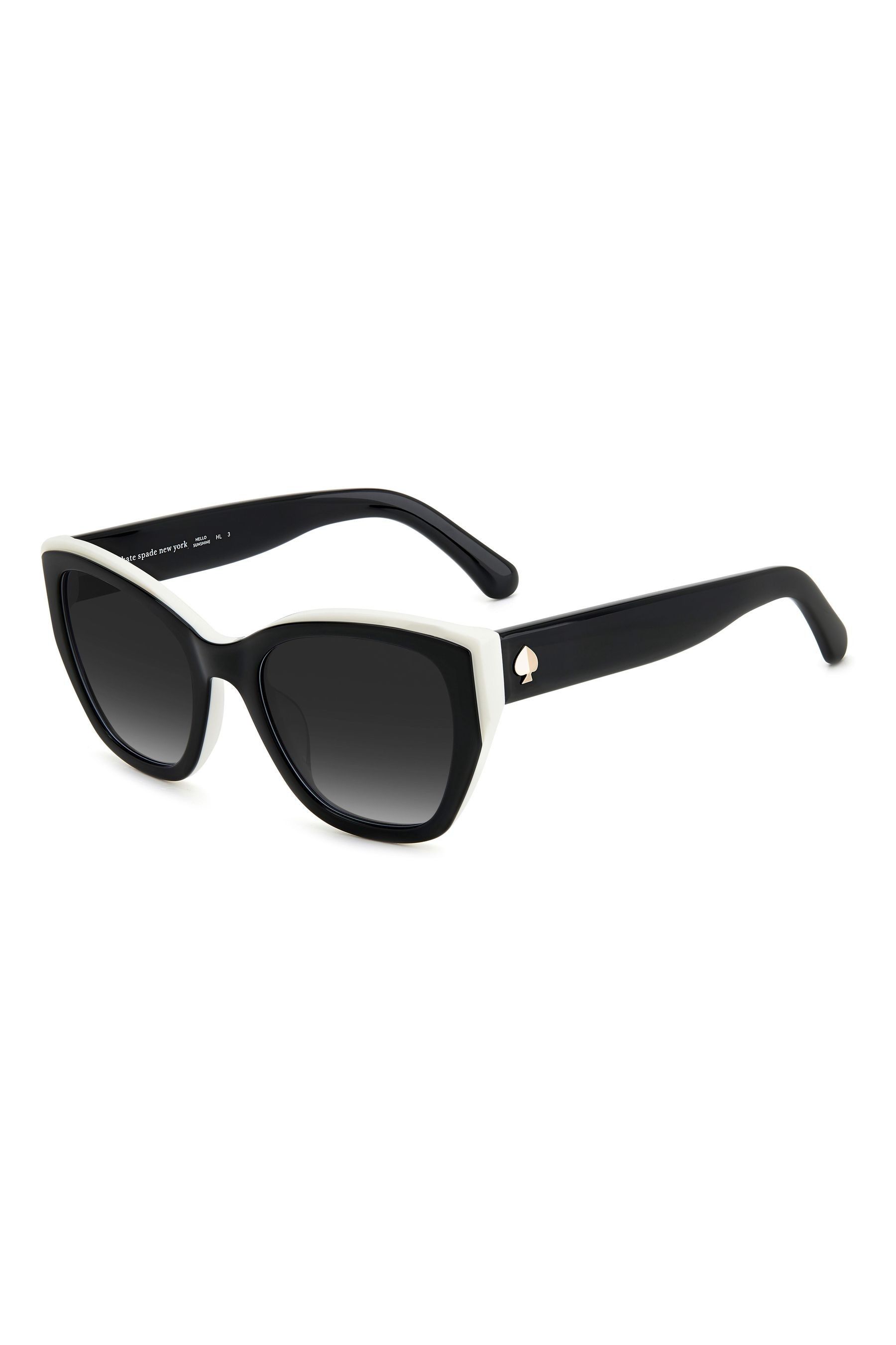 Buy kate spade new york Yolanda Black Sunglasses from the Next UK