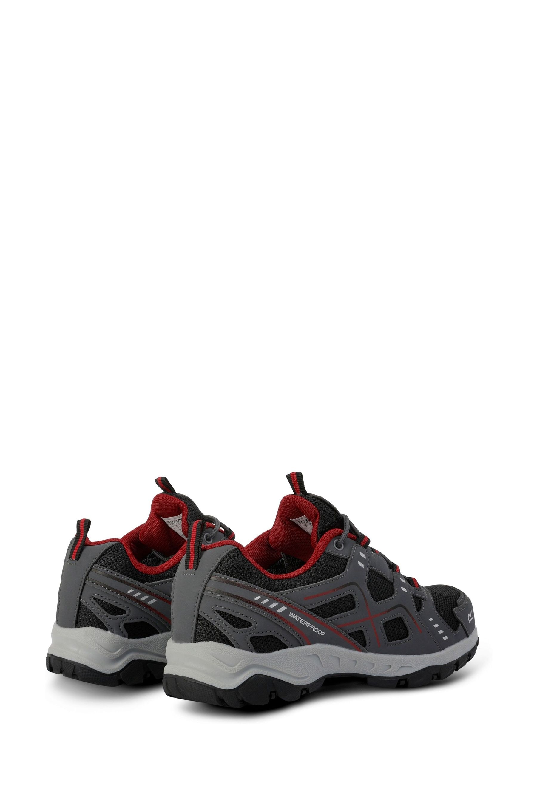 Buy Regatta Grey Vendeavour Waterproof Walking Shoes from the Next UK ...
