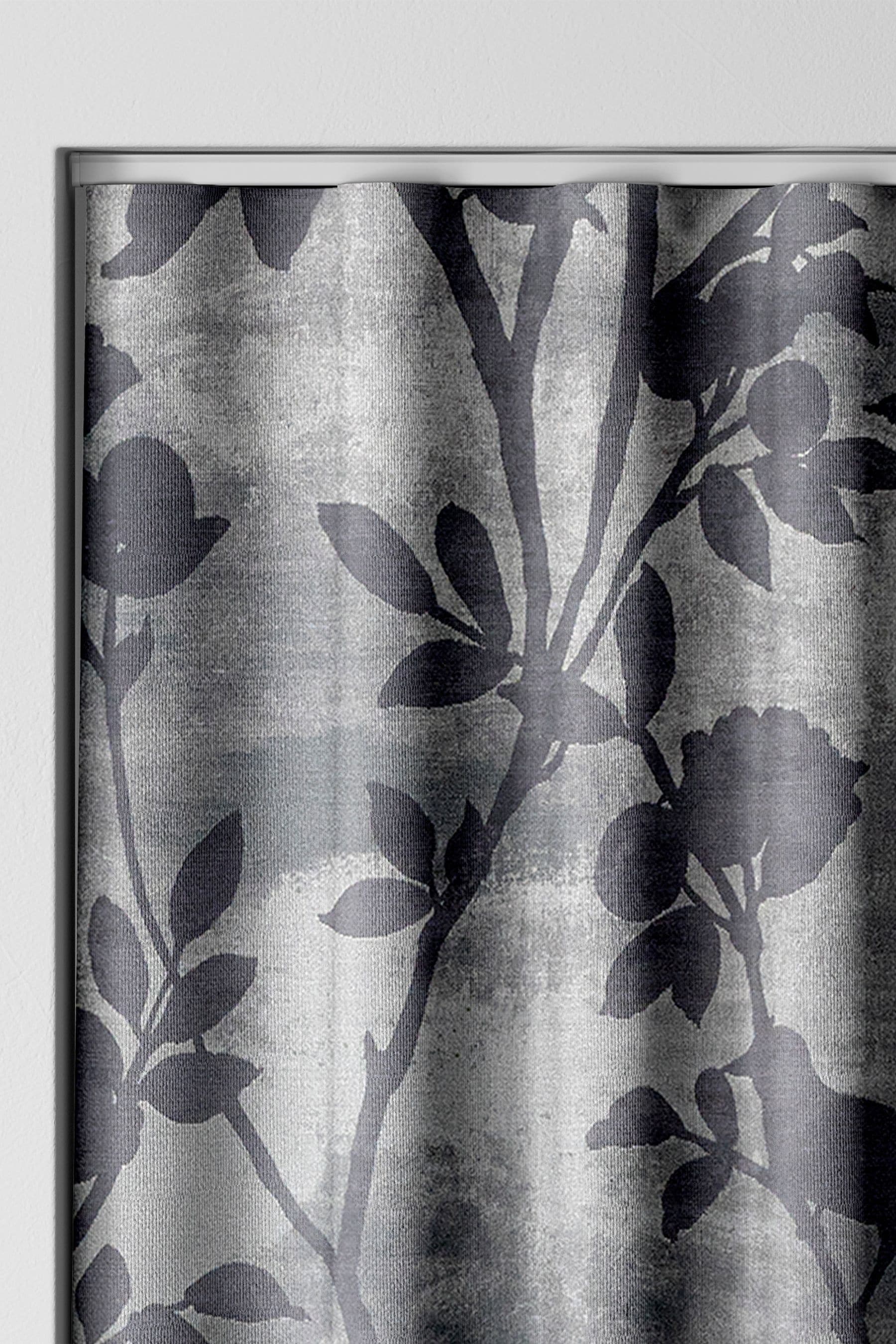 Buy Laura Ashley Dove Grey Eglantine Made To Measure Curtains from the ...