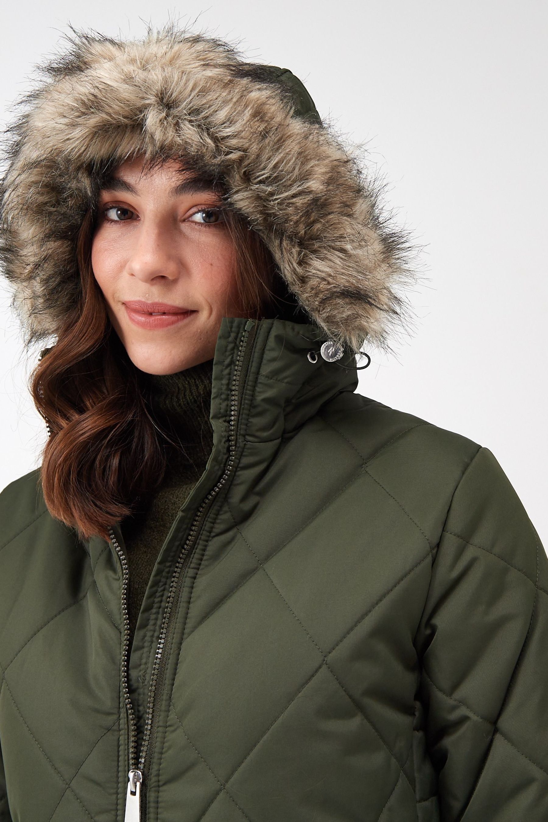 Buy Regatta Womens Fritha II Insulated Thermal Parka Jacket from Next USA