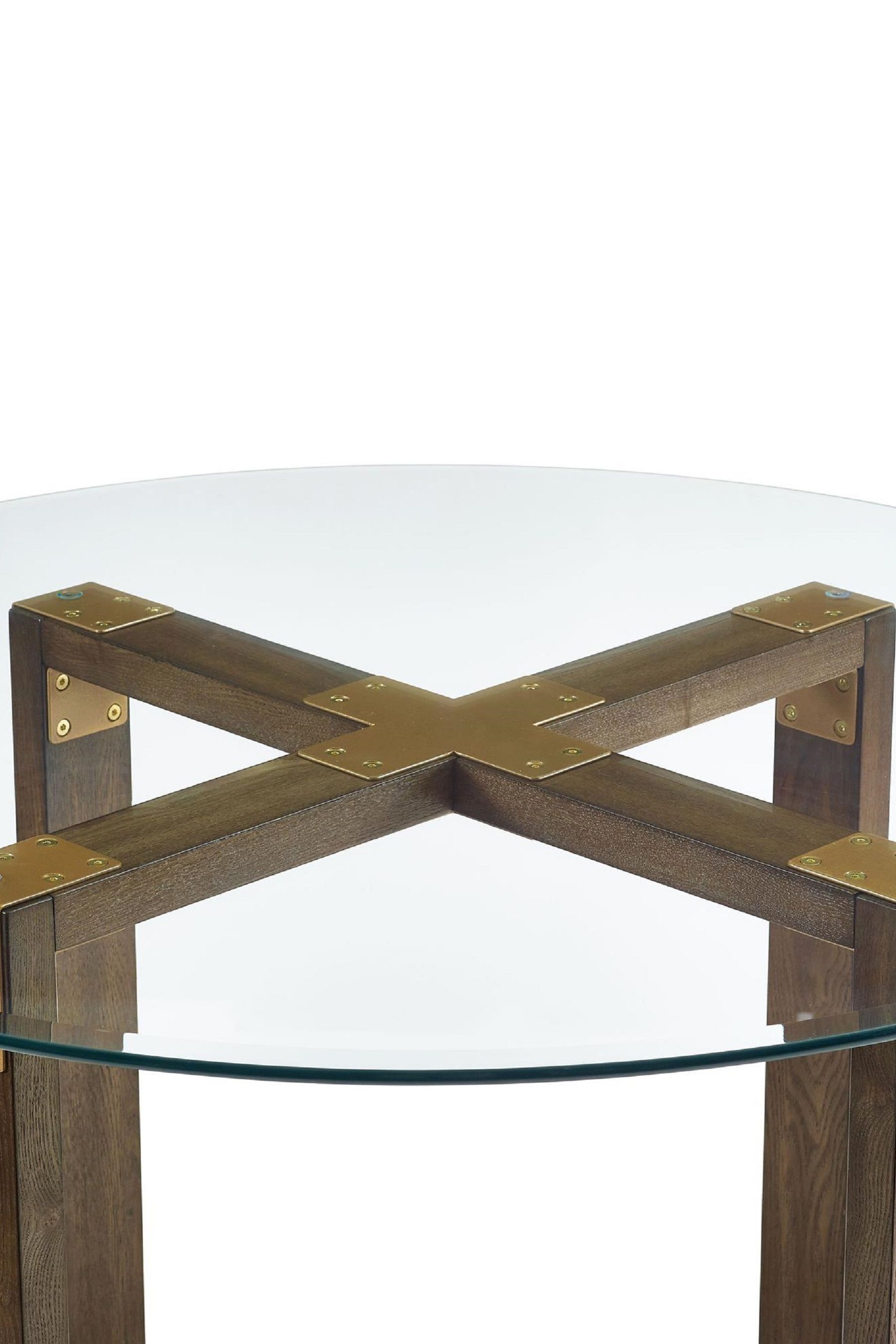 Buy Dorel Home Clear Europe Bronx Dining Table from the Next UK online shop