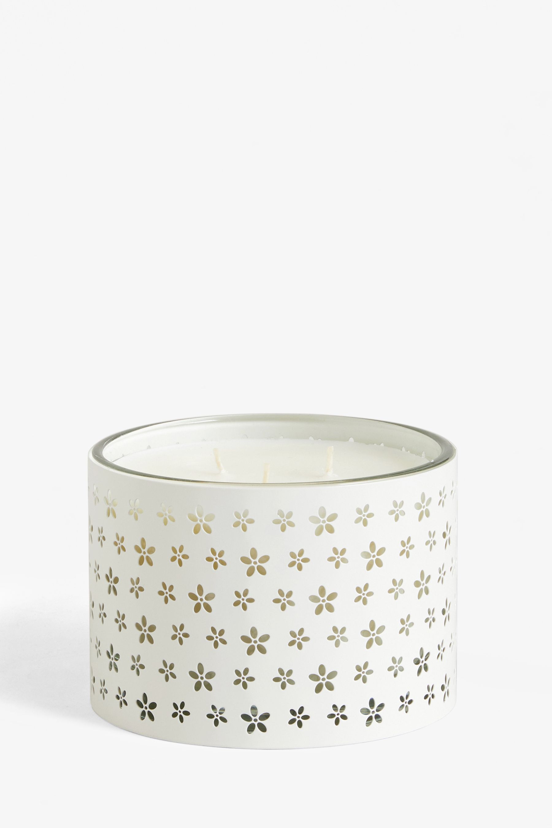Buy Yellow White Jasmine 3 Wick Scented Candle from the Next UK online shop