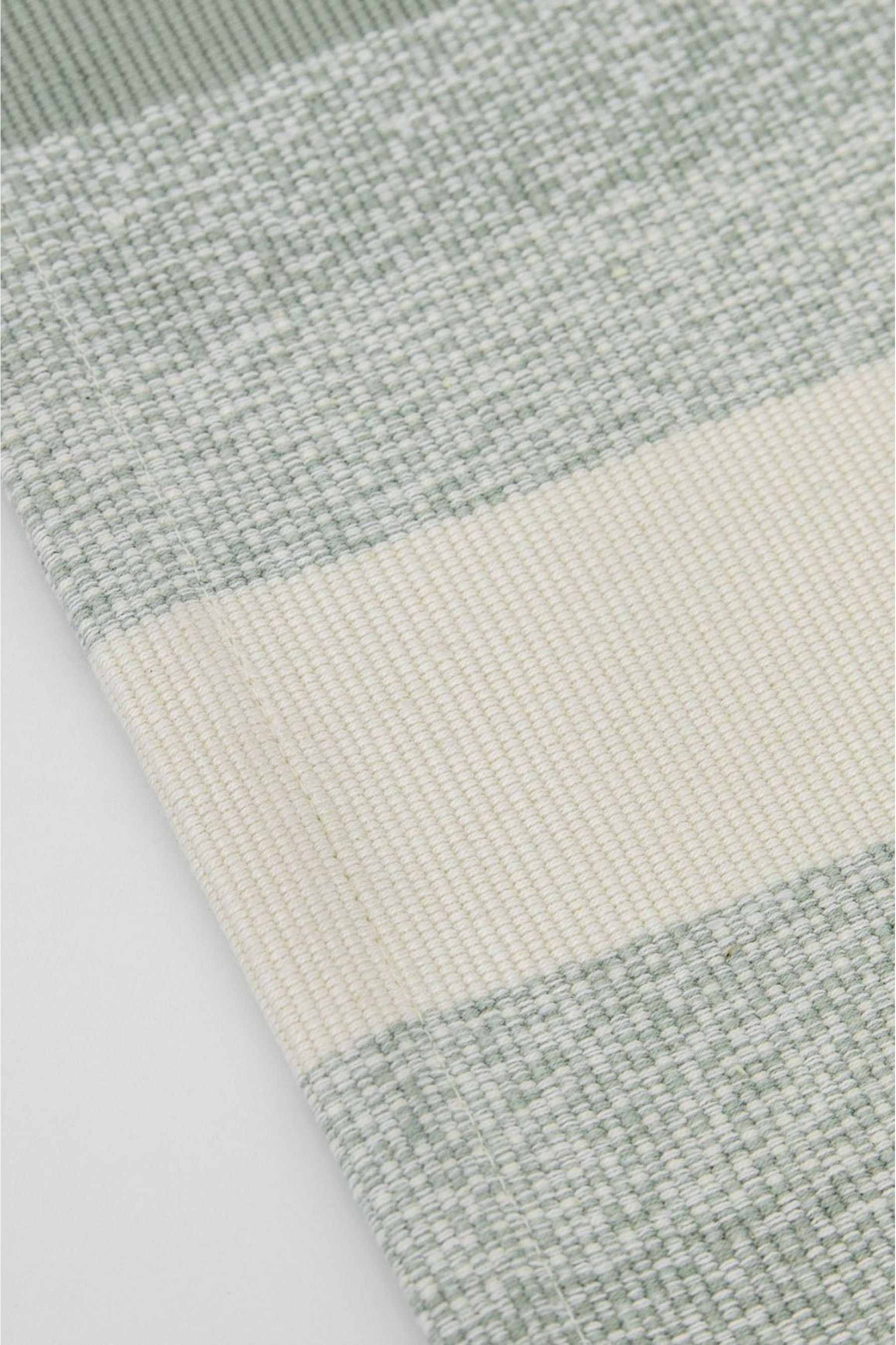 Buy Gallery Home Set of 4 Green Ombre Ribbed Placemats from the Next UK