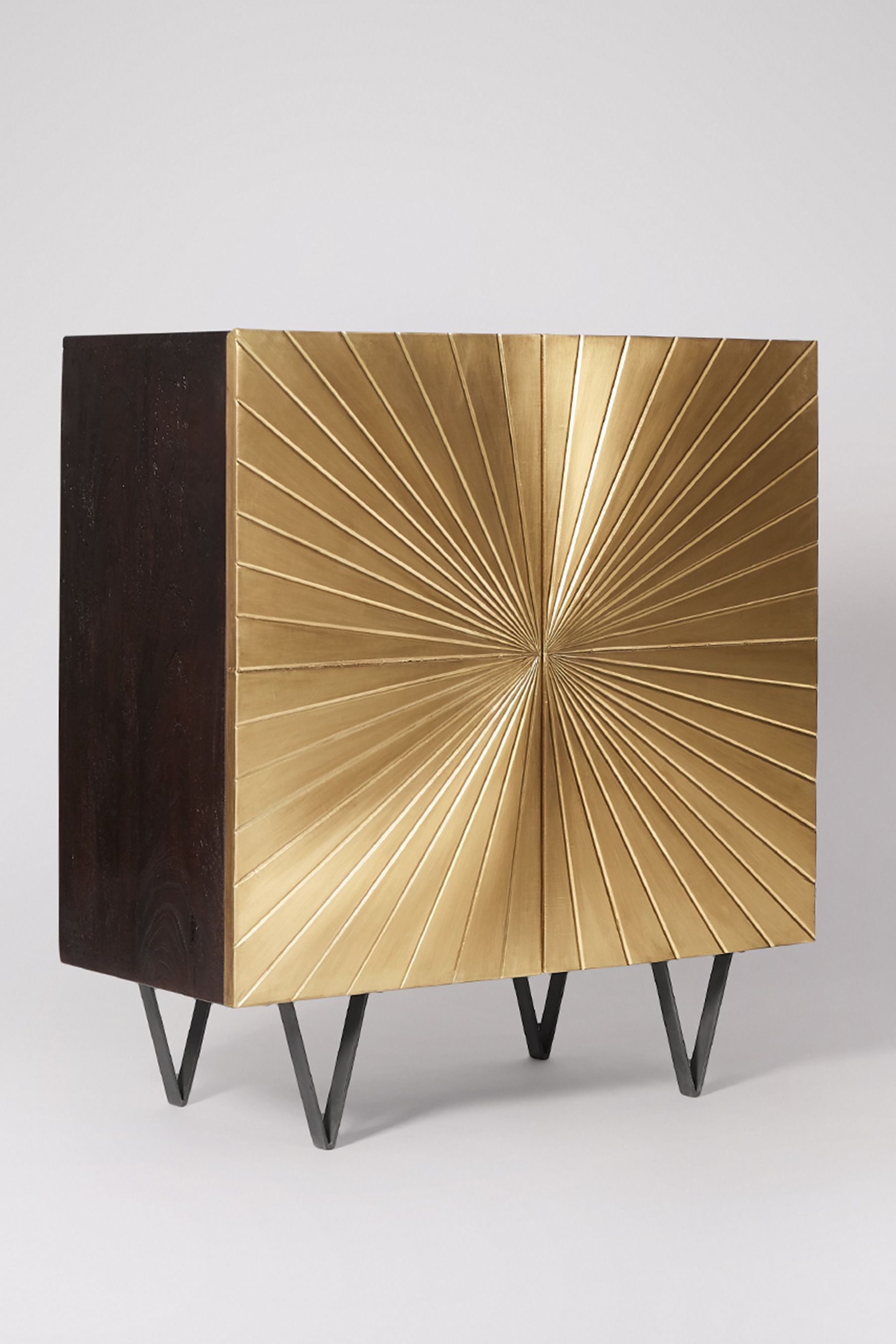 Buy Swoon Brass Ziggy Sideboard from the Next UK online shop