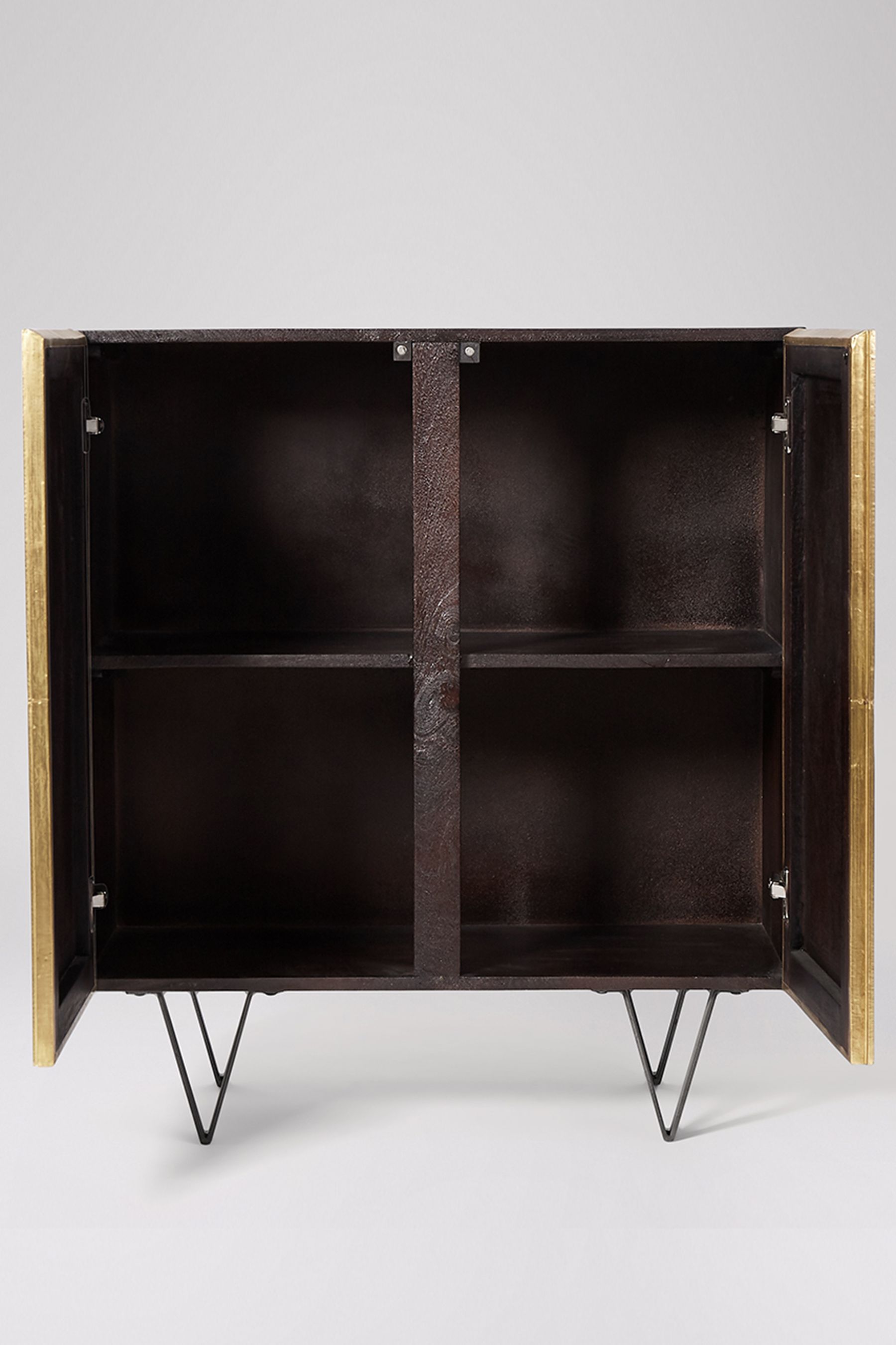 Buy Swoon Brass Ziggy Sideboard from the Next UK online shop