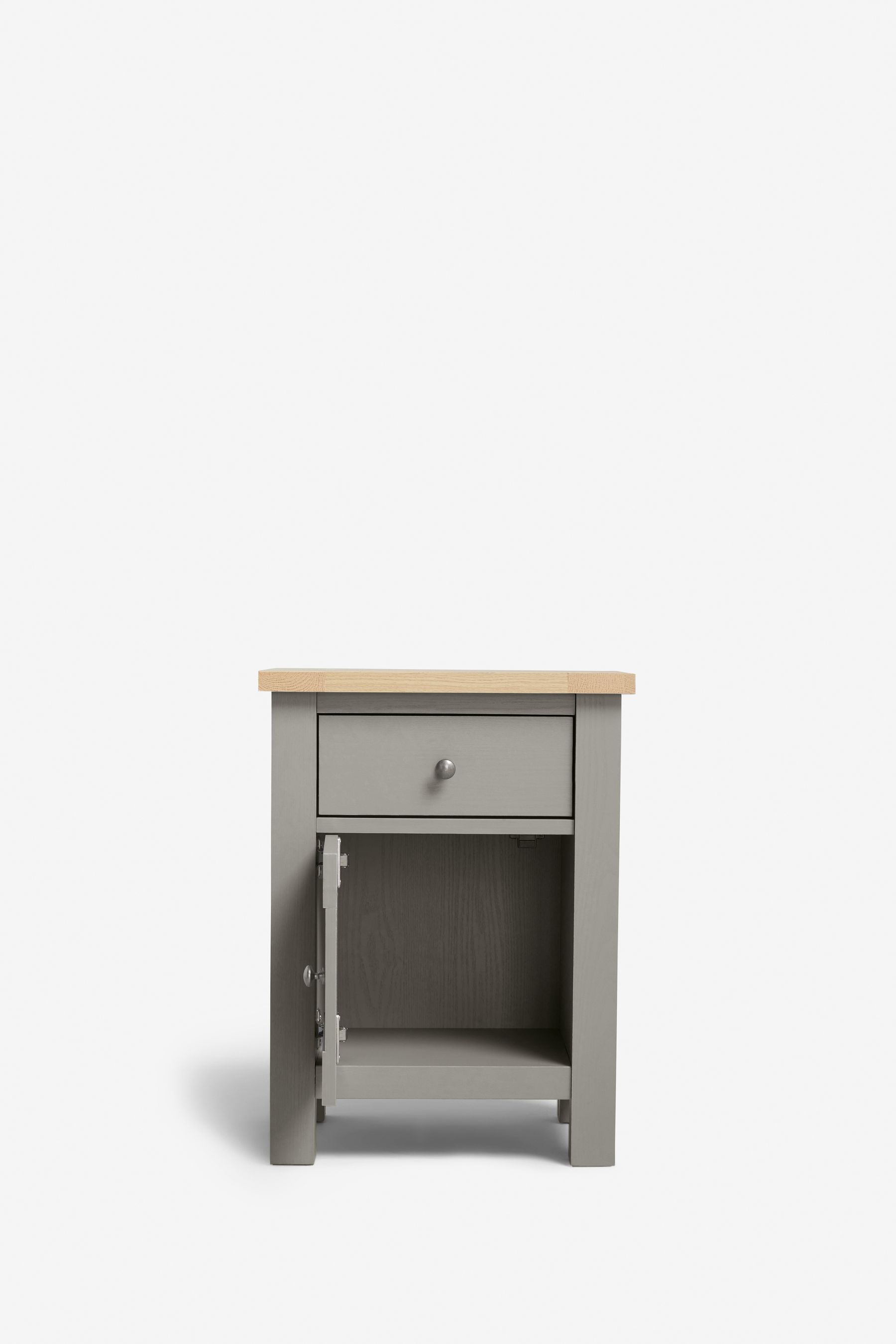 Buy Dove Grey Malvern Paint Effect 2 Drawer Bedside Table from the Next UK online shop