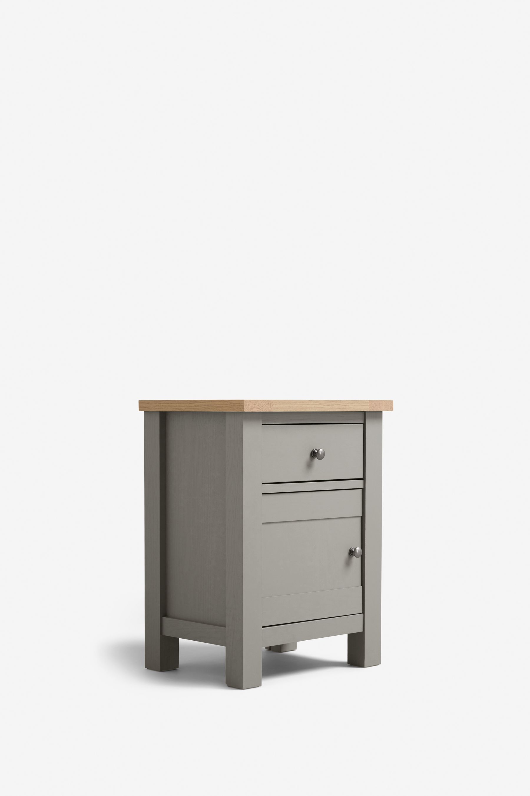 Buy Dove Grey Malvern Paint Effect 2 Drawer Bedside Table from the Next UK online shop