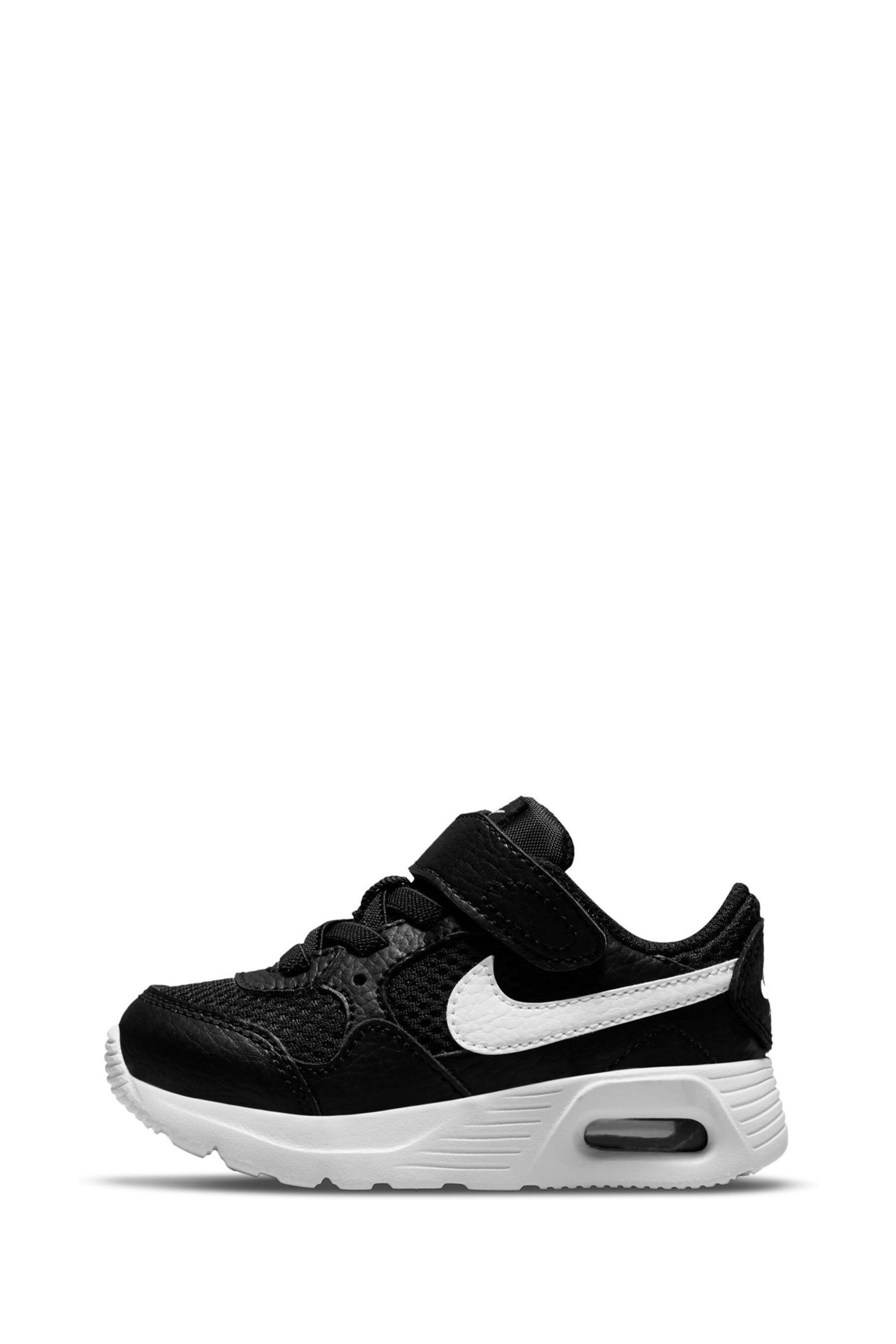 infant black air max