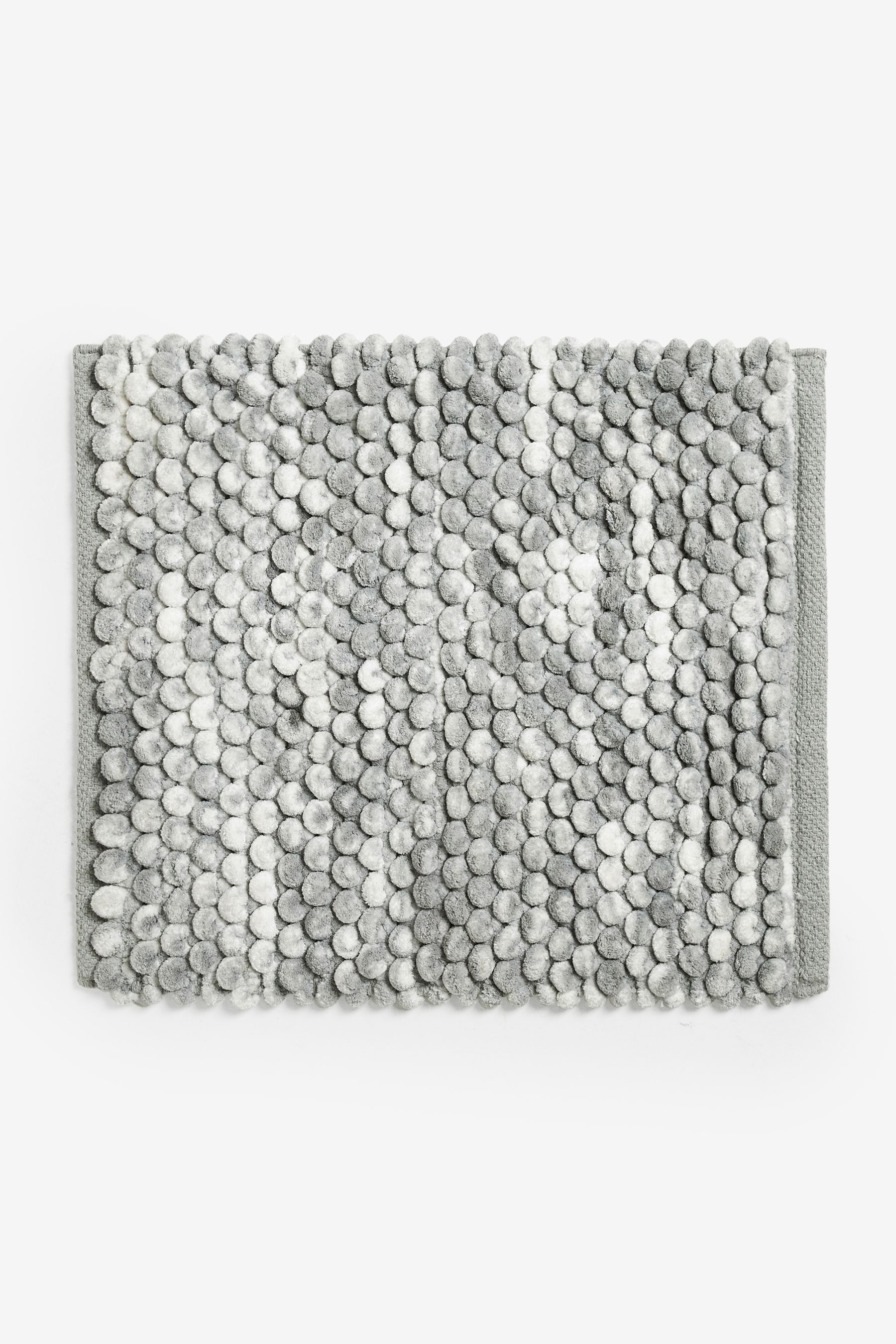 Buy Grey Marl Giant Bobble Shower Mat from the Next UK online shop