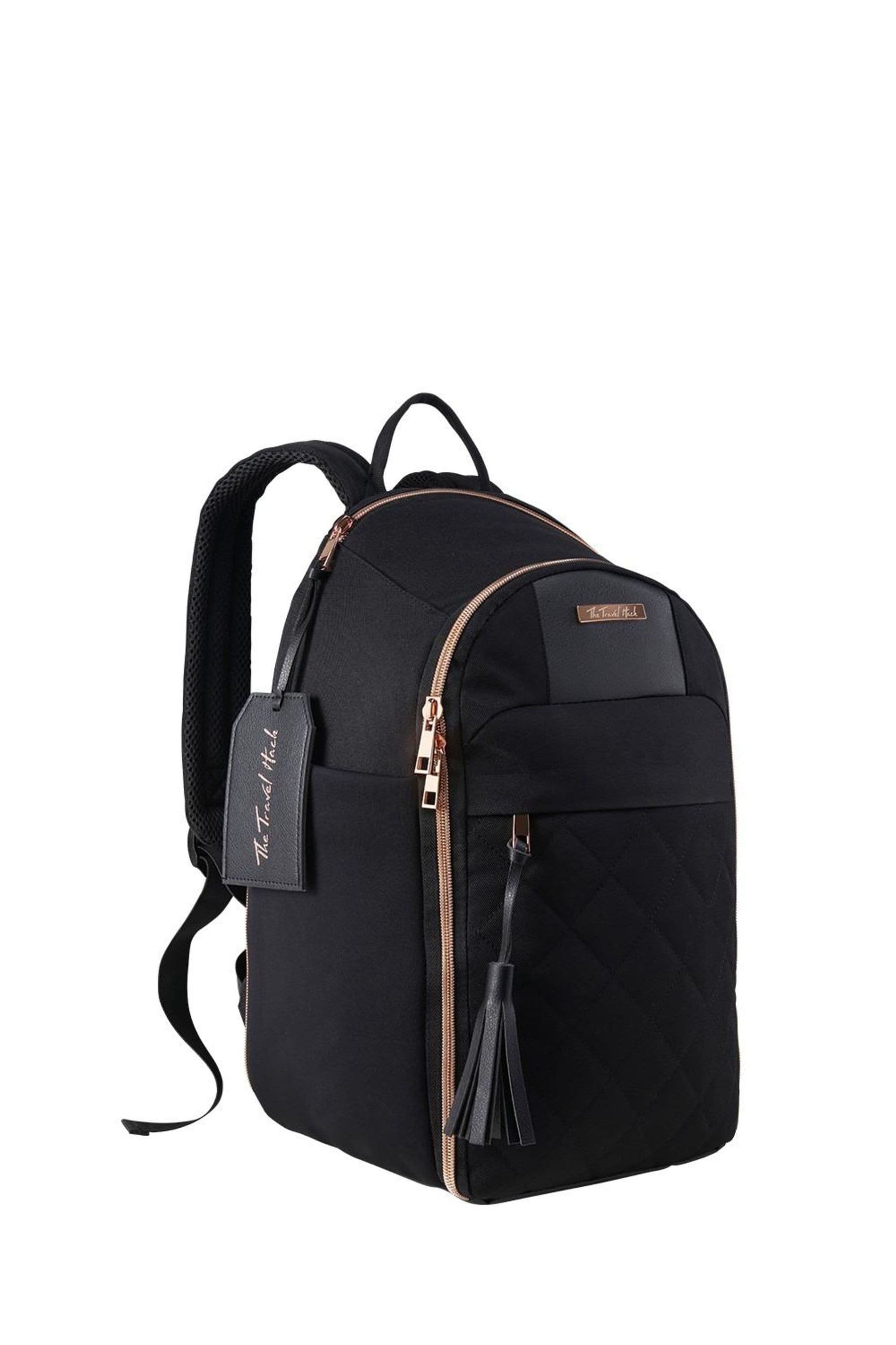 travel hack backpack next
