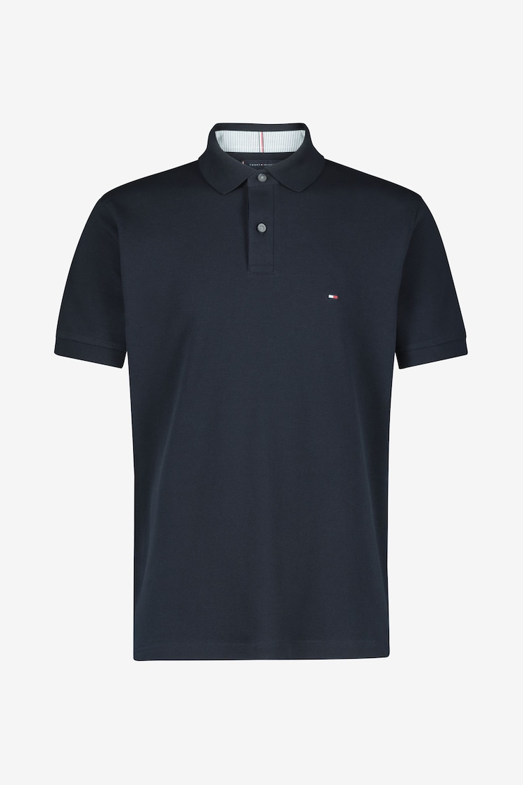 Tommy Hilfiger Blue 1985 Regular Fit Polo Shirt - Image 1 of 1