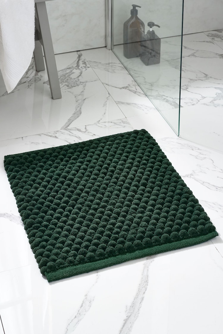 Bottle Green Giant Shower Bobble Mat - Image 1 of 1