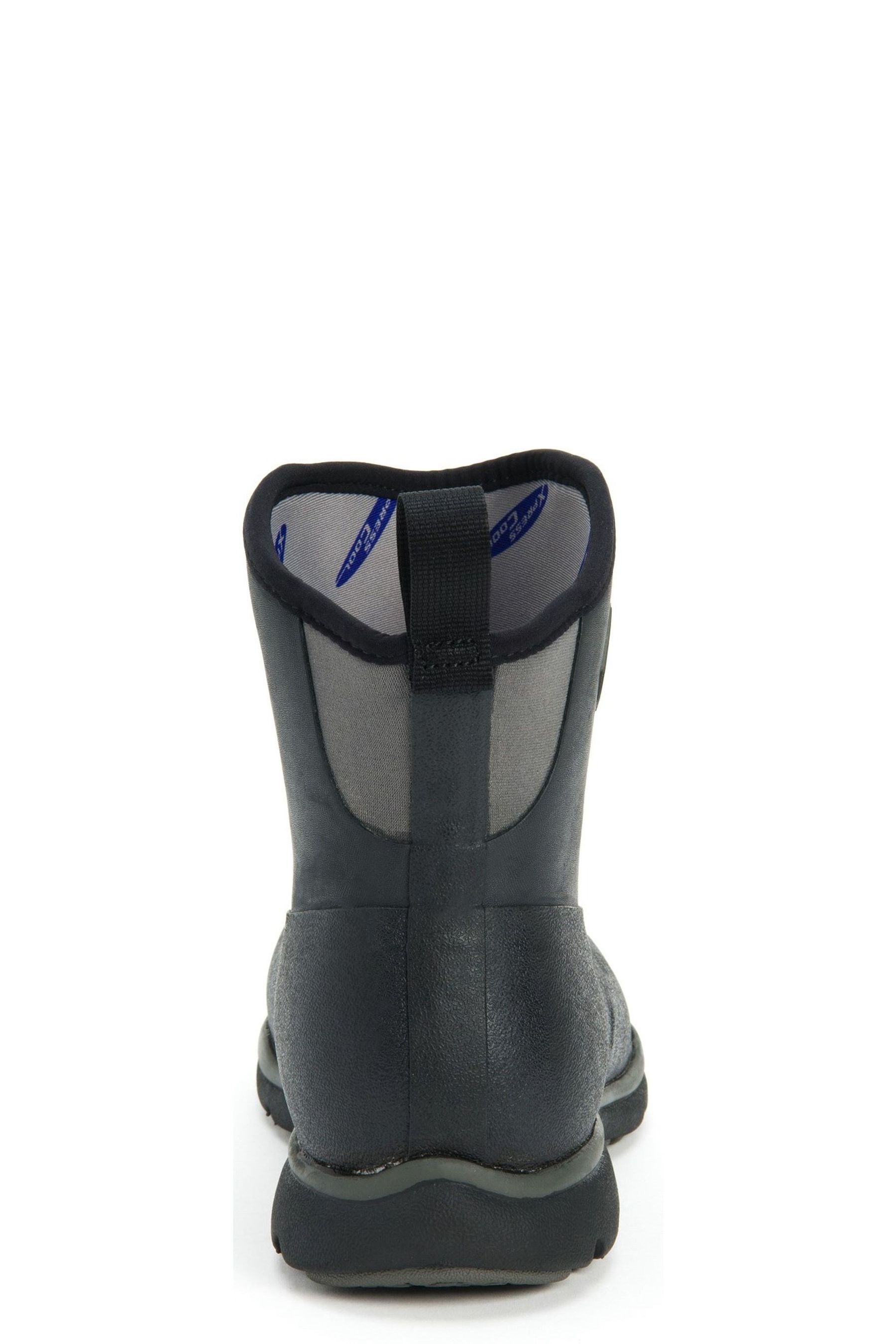 Buy Muck Boots Excursion Pro Mid PullOn Ankle Black Wellies from the