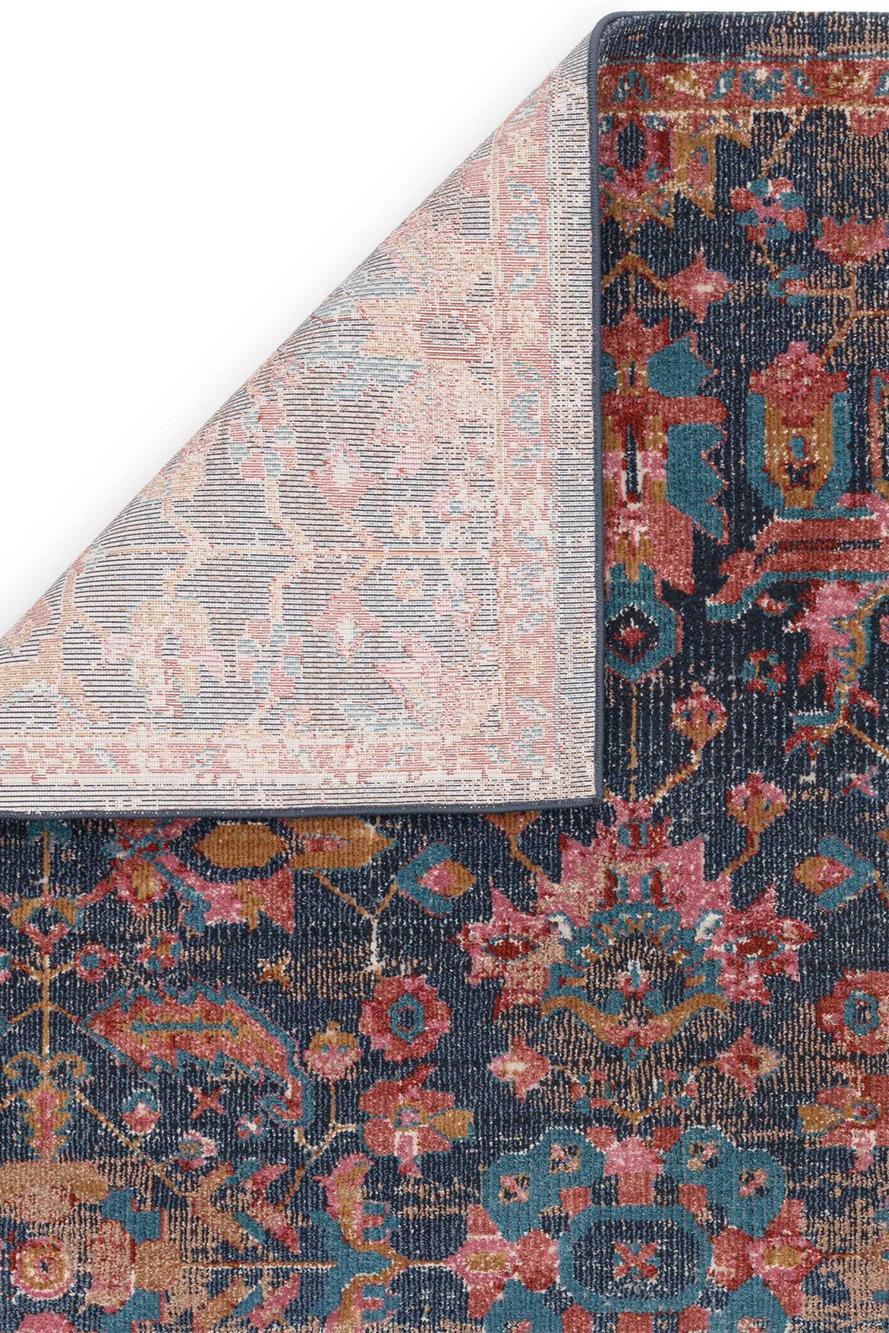 Buy Asiatic Rugs Multi Zola Evin Traditional Persian Rug from the Next