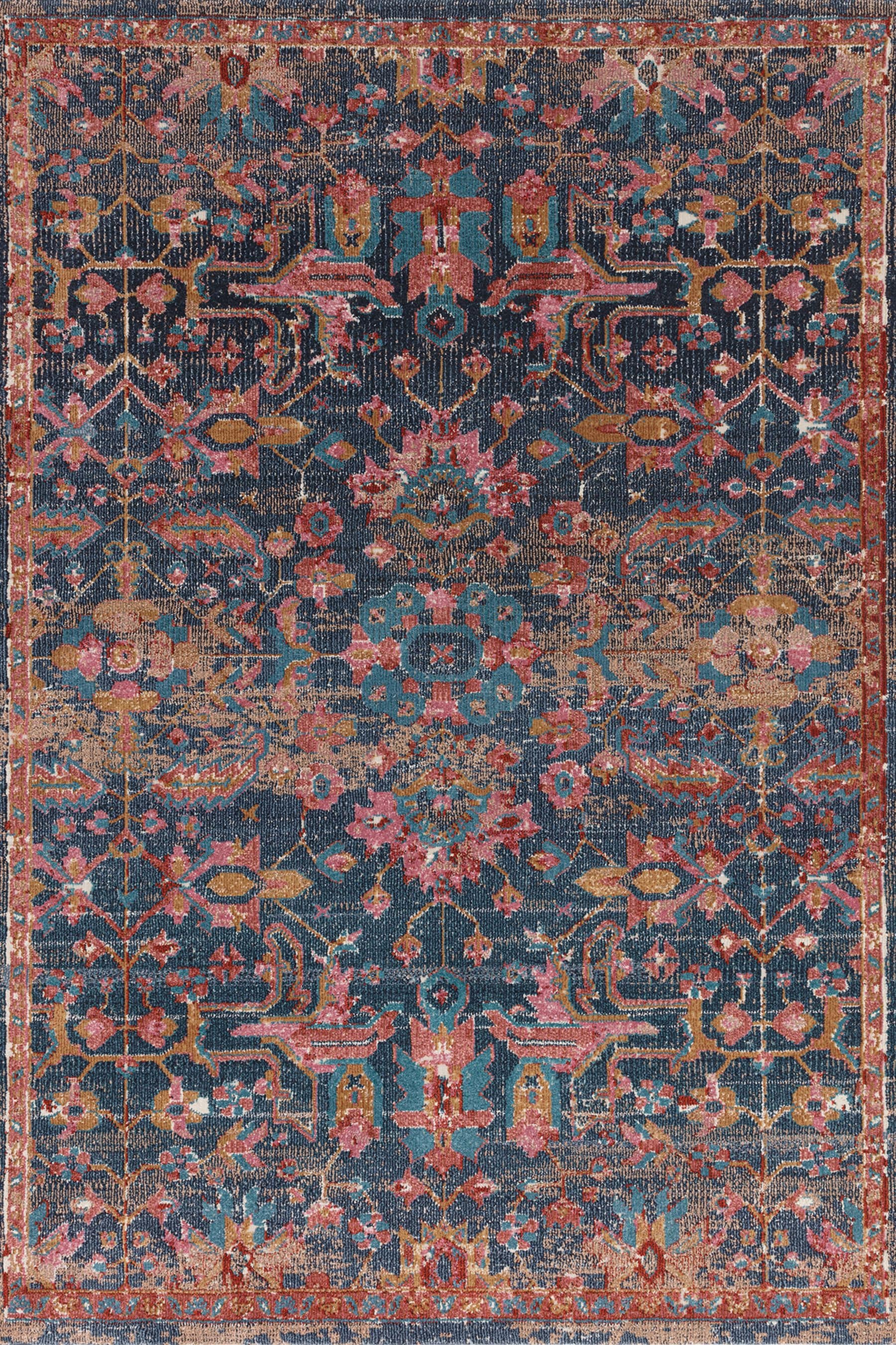 Buy Asiatic Rugs Multi Zola Evin Traditional Persian Rug from the Next