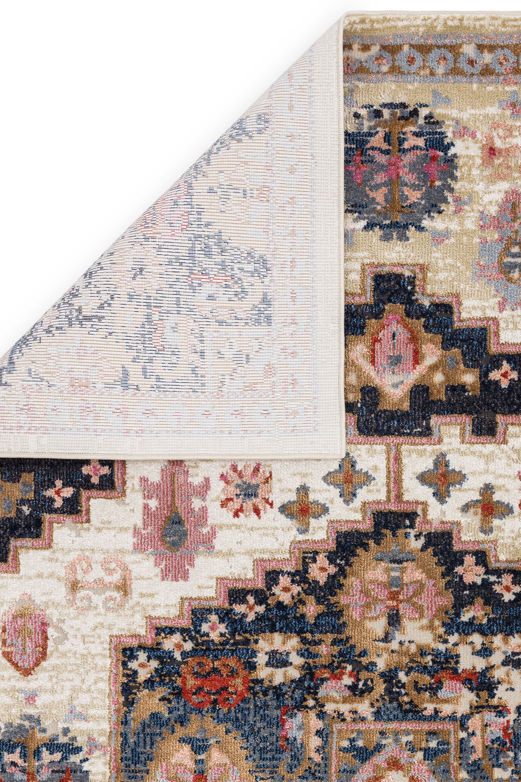 Buy Asiatic Rugs Brown Zola Aras Traditional Persian Rug from the Next