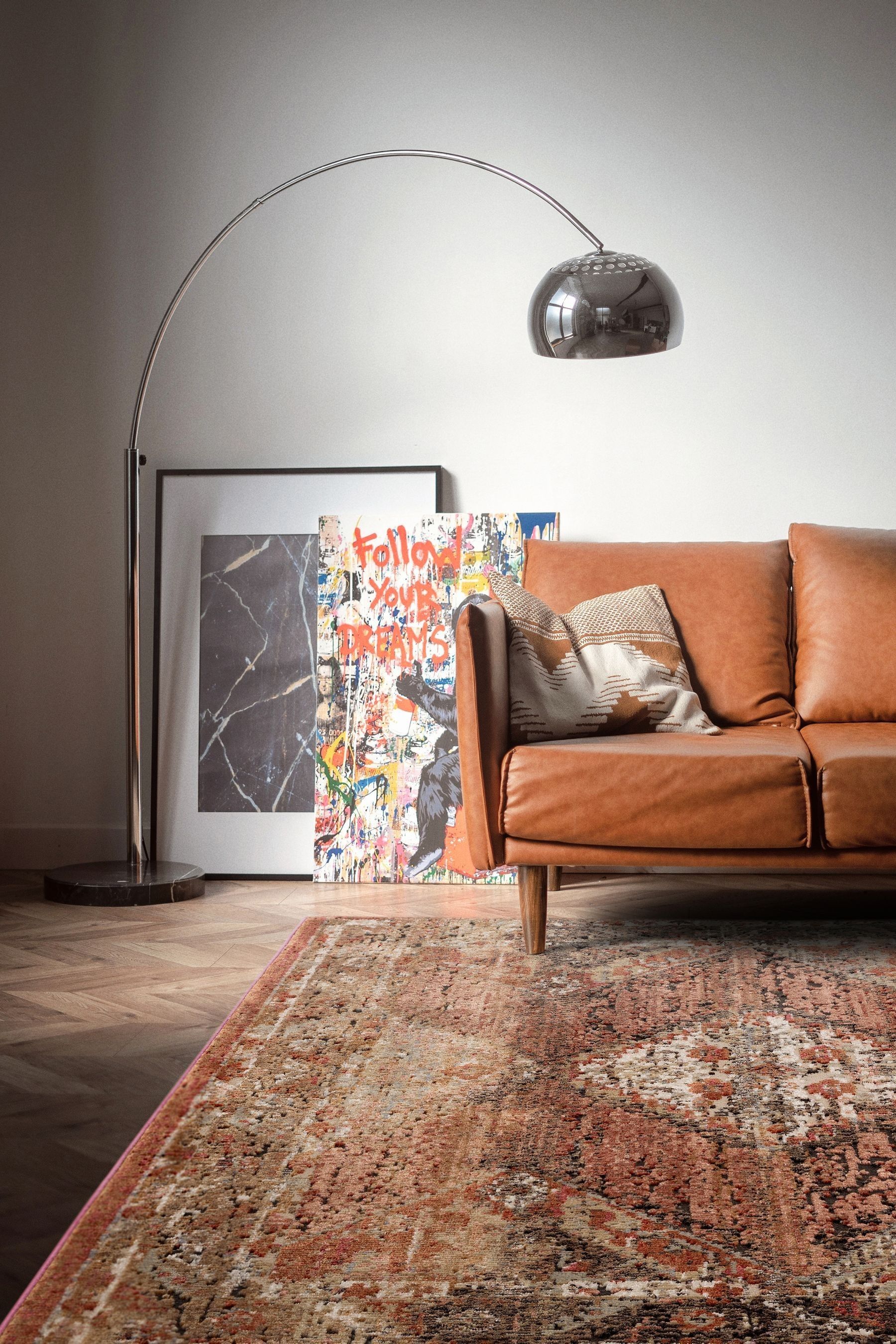 Buy Asiatic Rugs Multi Zola Tark Traditional Persian Rug from the Next