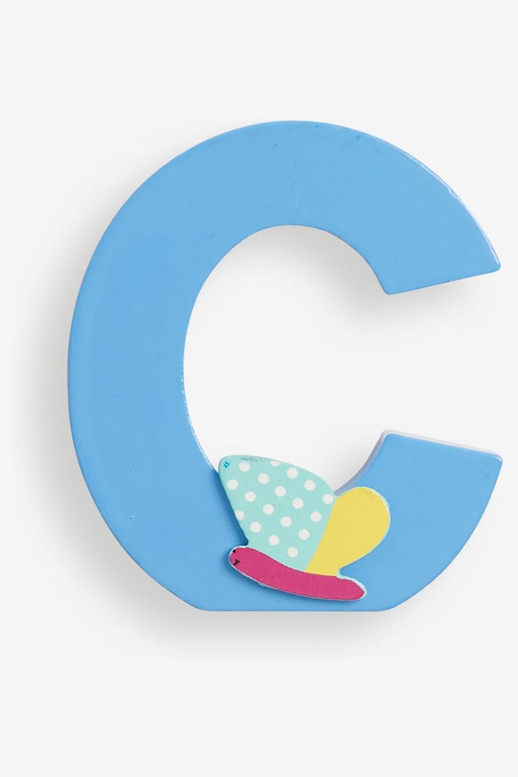 Buy JoJo Maman Bébé Pastel Wooden Letters from Next Ireland