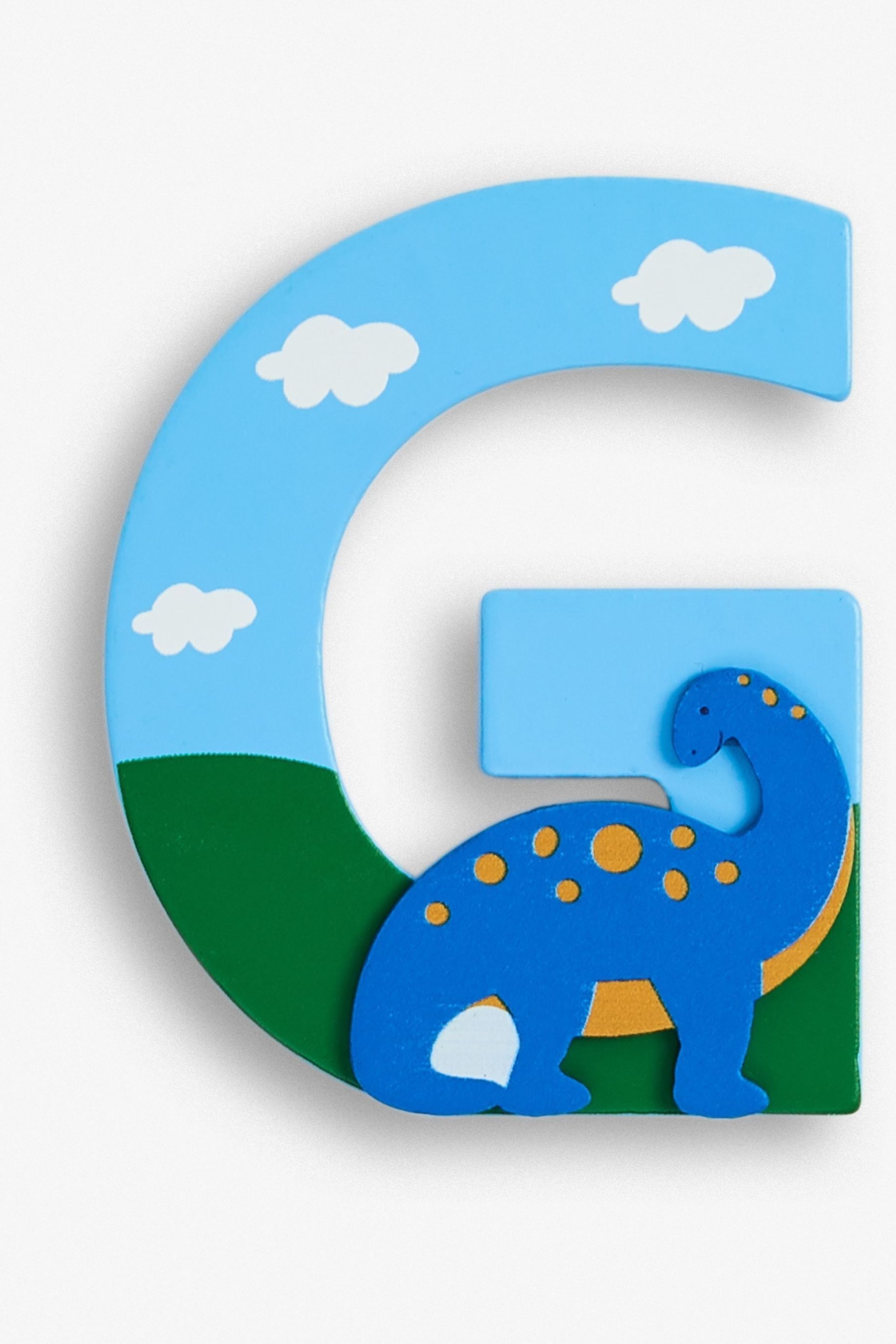 Buy JoJo Maman Bébé Dinosaur Wooden Letters from the Next UK online shop