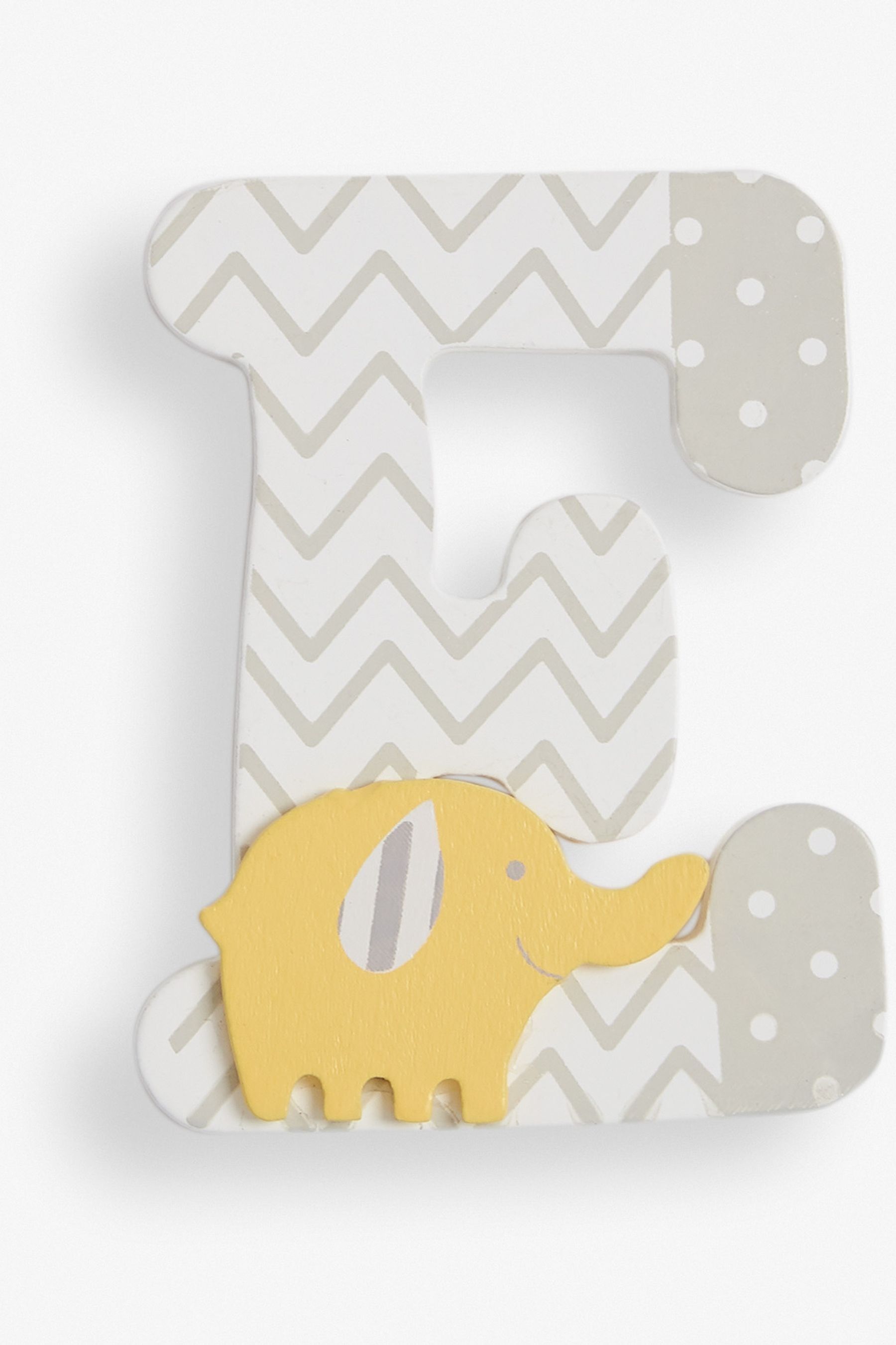 Buy JoJo Maman Bébé Grey Wooden Letters from the Next UK online shop