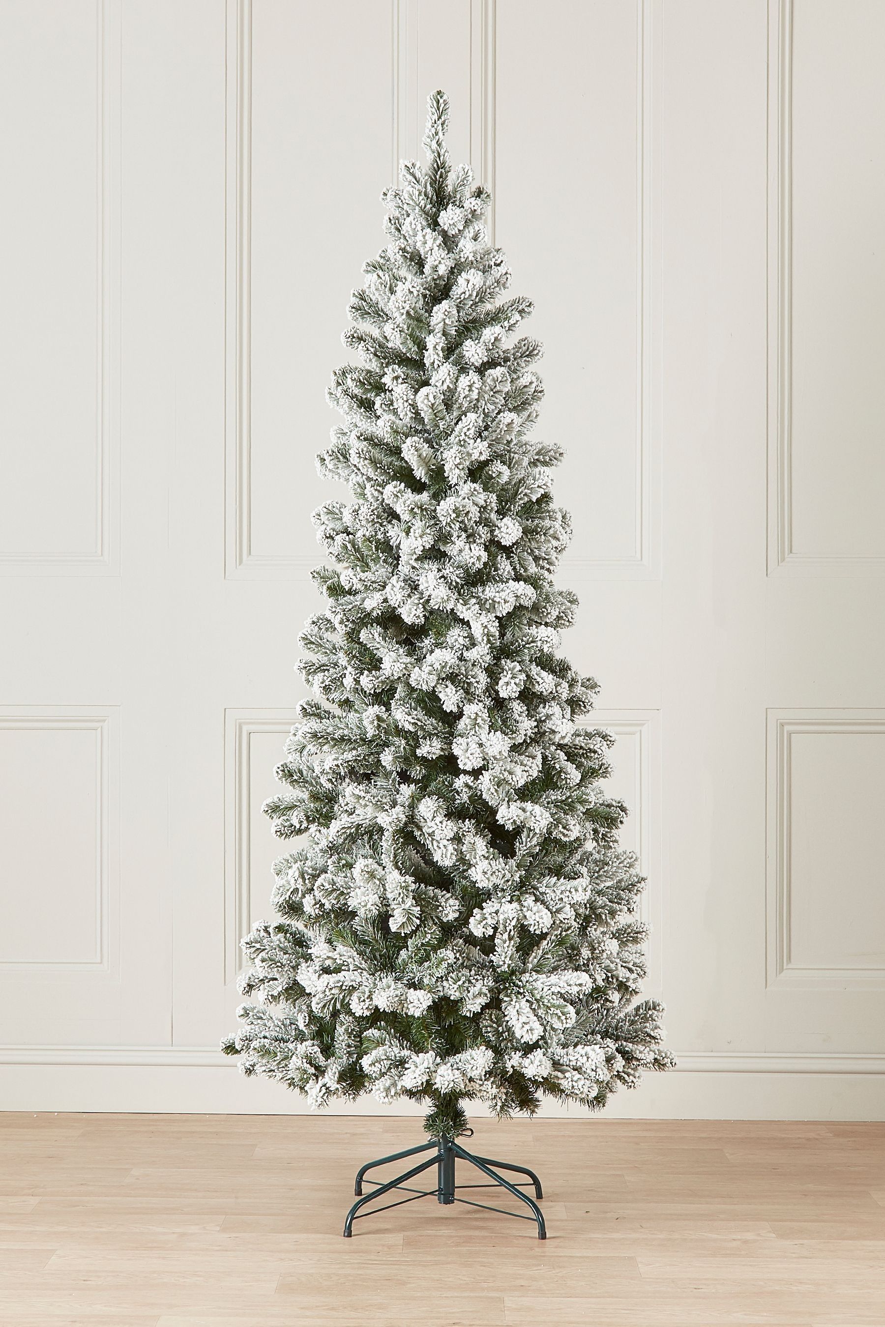 Buy The Winter Green Balsam Fir Snowy 5ft Christmas Tree from the Next UK online shop