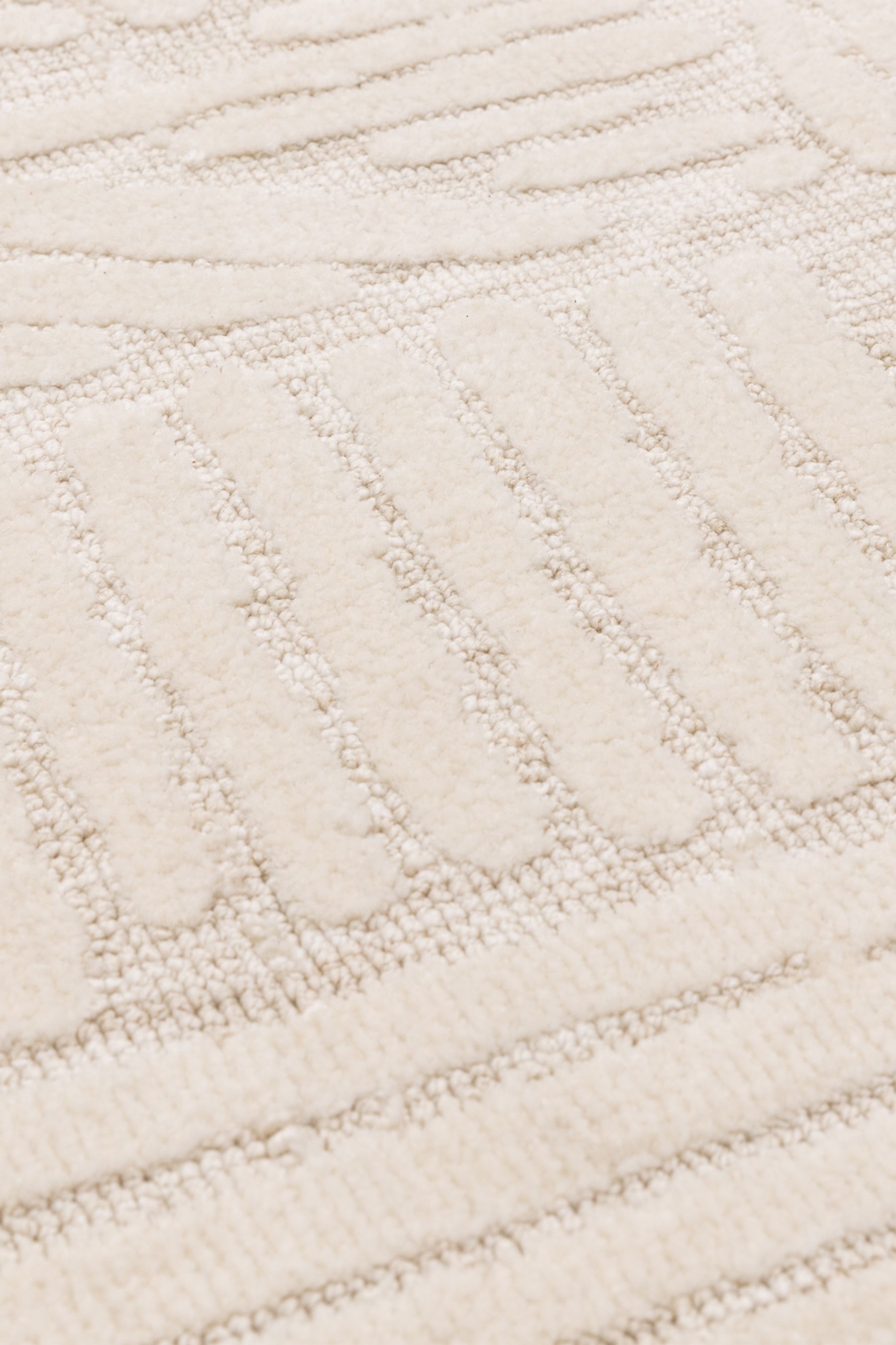 Buy Asiatic Rugs Cream Mason Trapezium Rug from the Next UK online shop