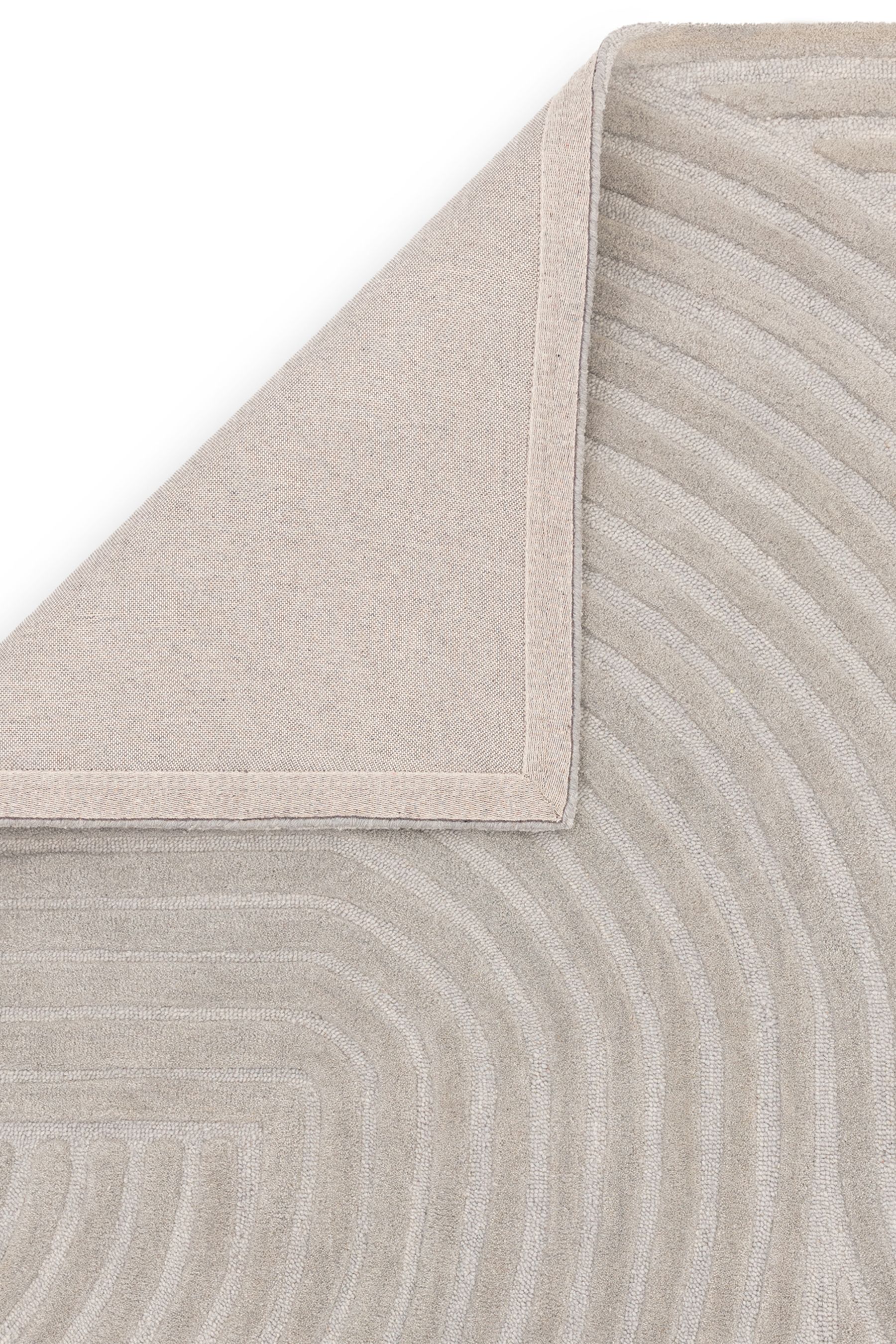 Buy Asiatic Rugs Silver Hague Hand Woven Wool Rug from the Next UK