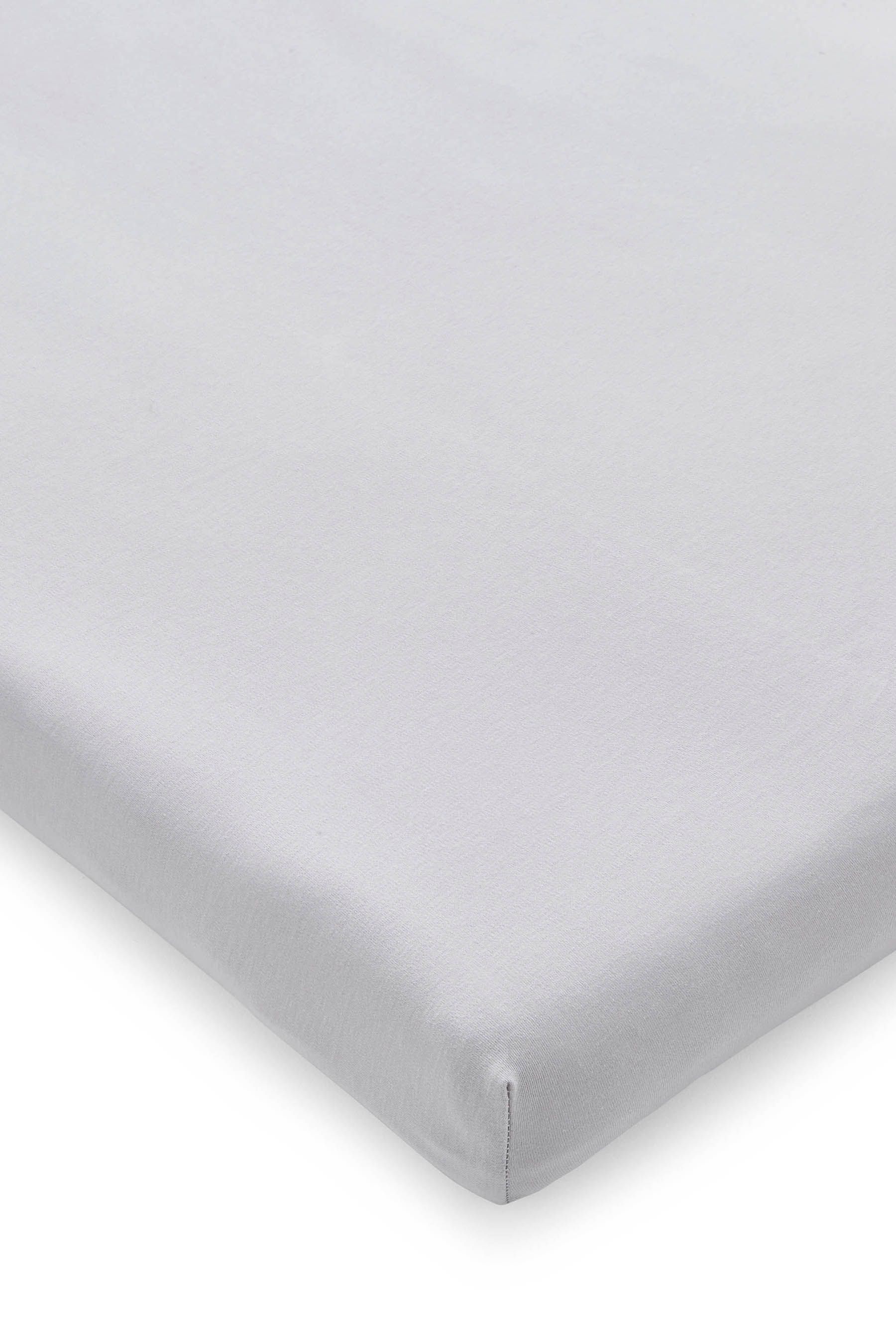 Buy Martex Baby Grey Cot Bed Fitted Sheet from the Next UK online shop