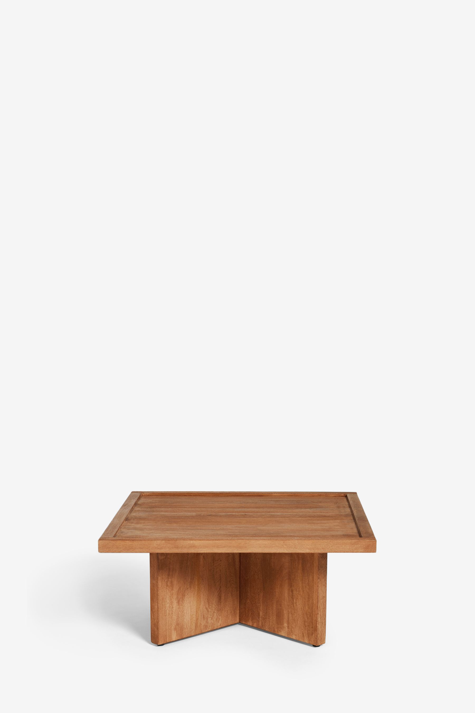 Buy Natural Everett Everett Dark Mango Wood Coffee Table from Next Ireland