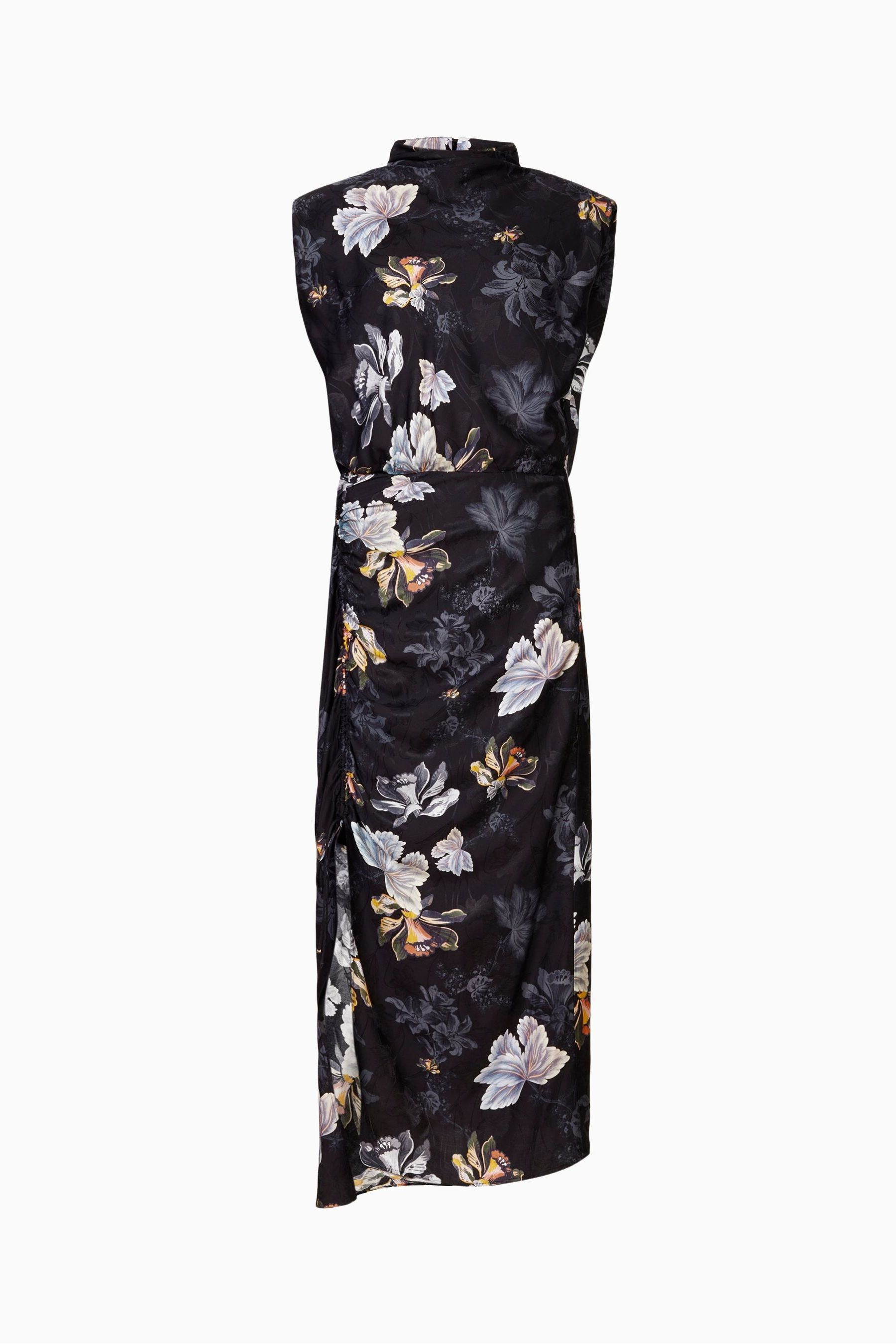Buy AllSaints Black Isa Lilly Dress from the Next UK online shop