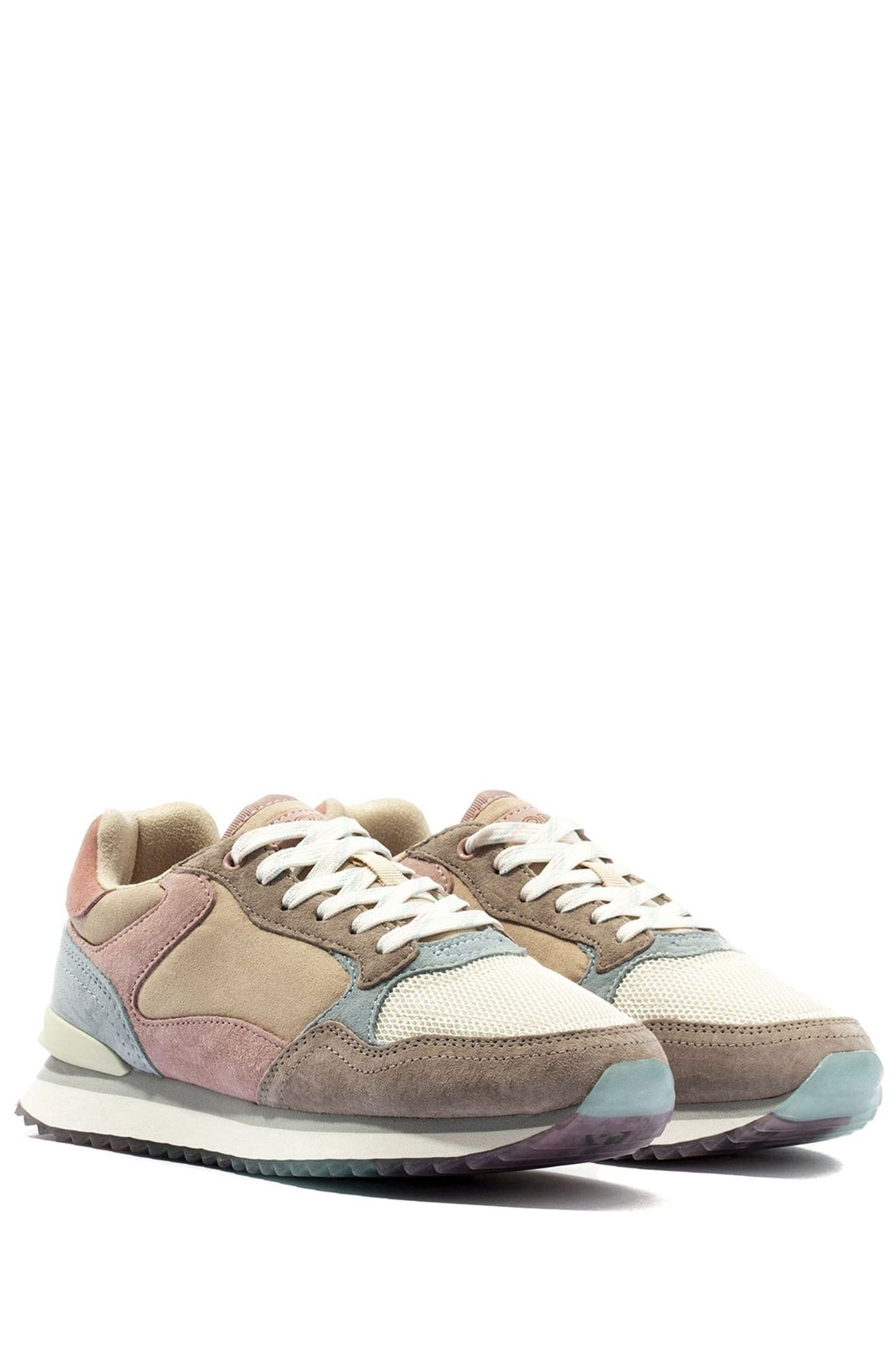 Buy HOFF Barcelona Nude/Blue Suede Trainers from the Next UK online shop