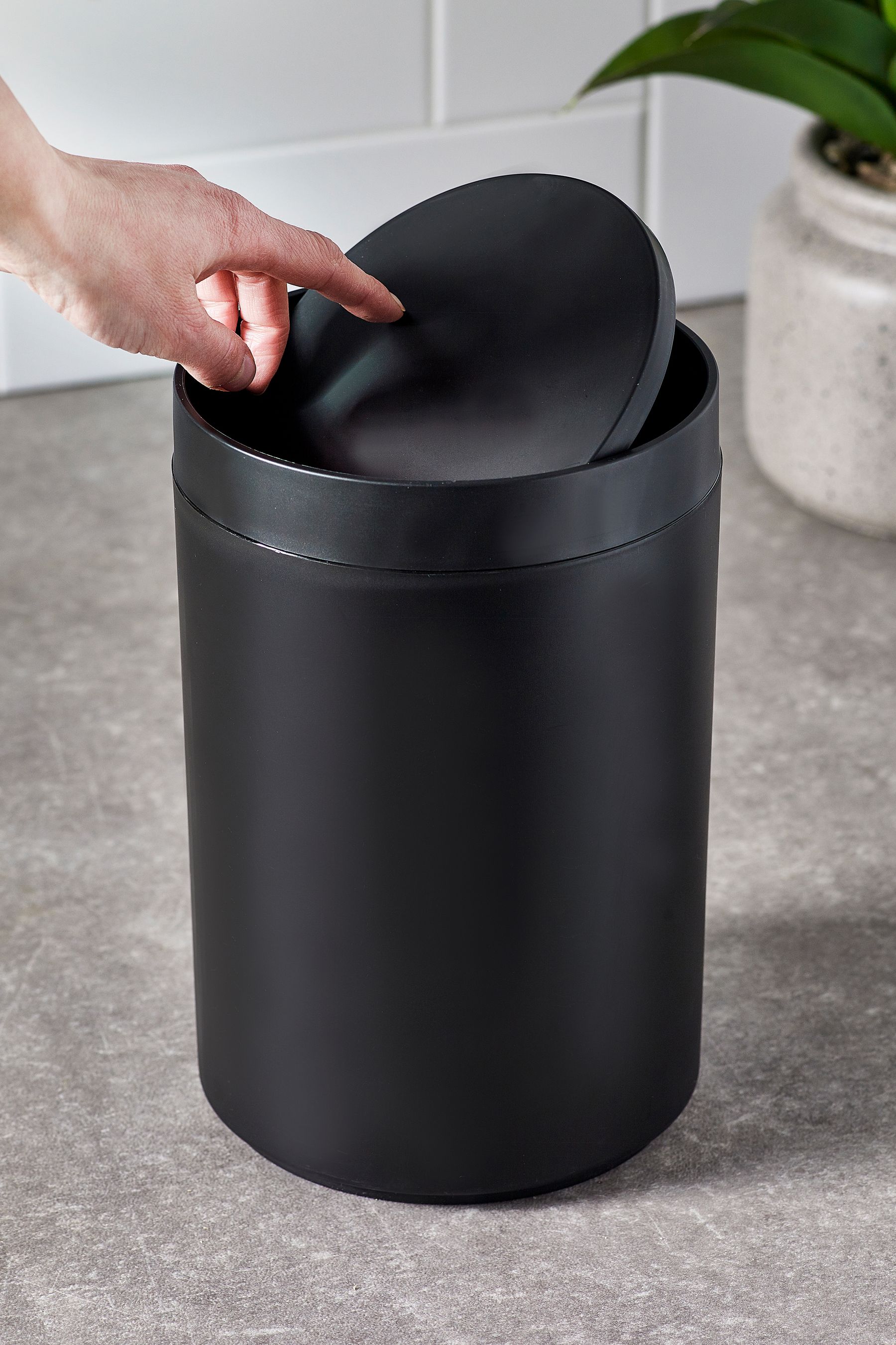 Buy Set of 3 Black Bathroom Accessories Set from Next Ireland