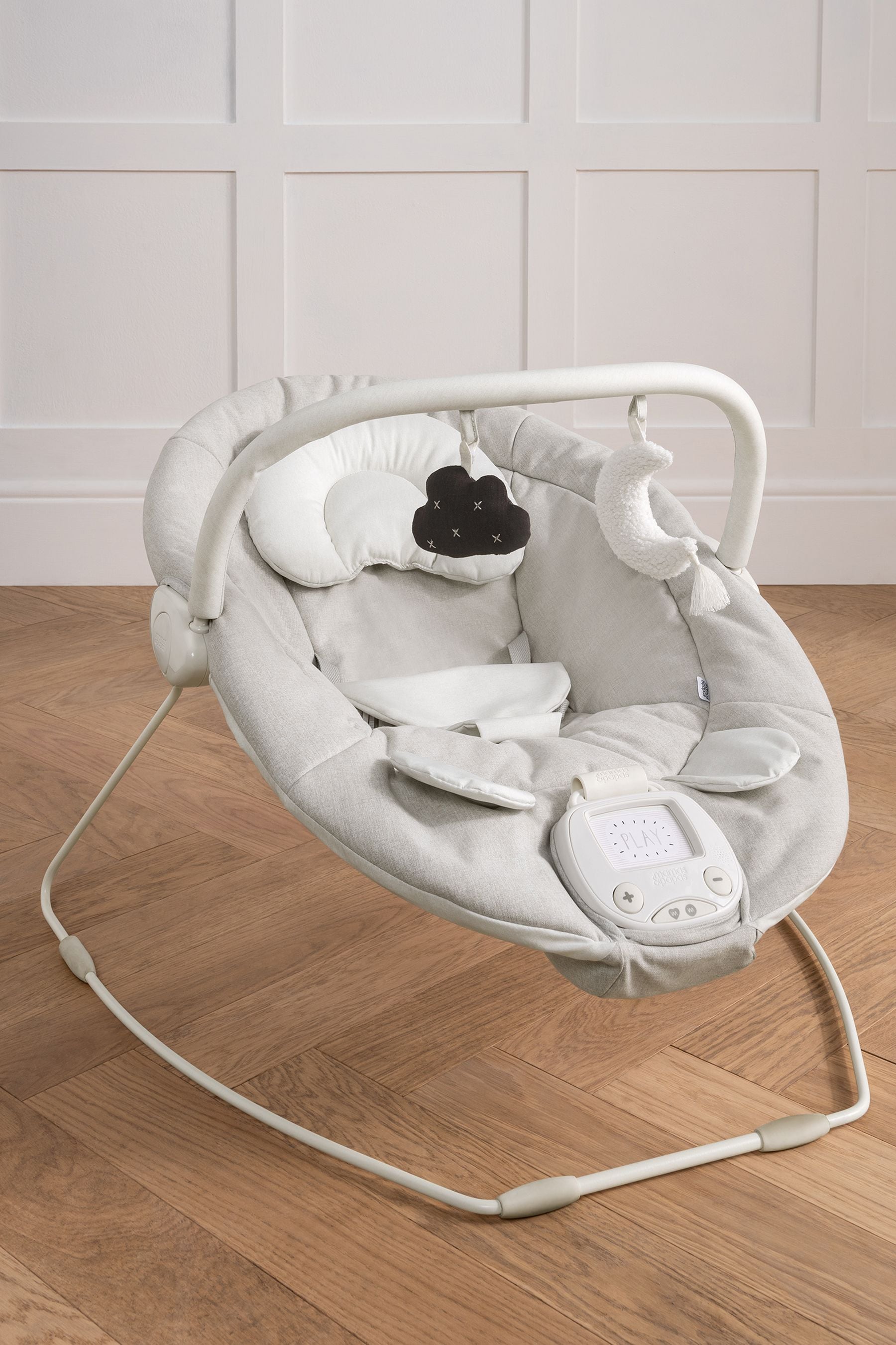 Buy Mamas & Papas Brown Apollo Bouncing Cradle from the Next UK online shop