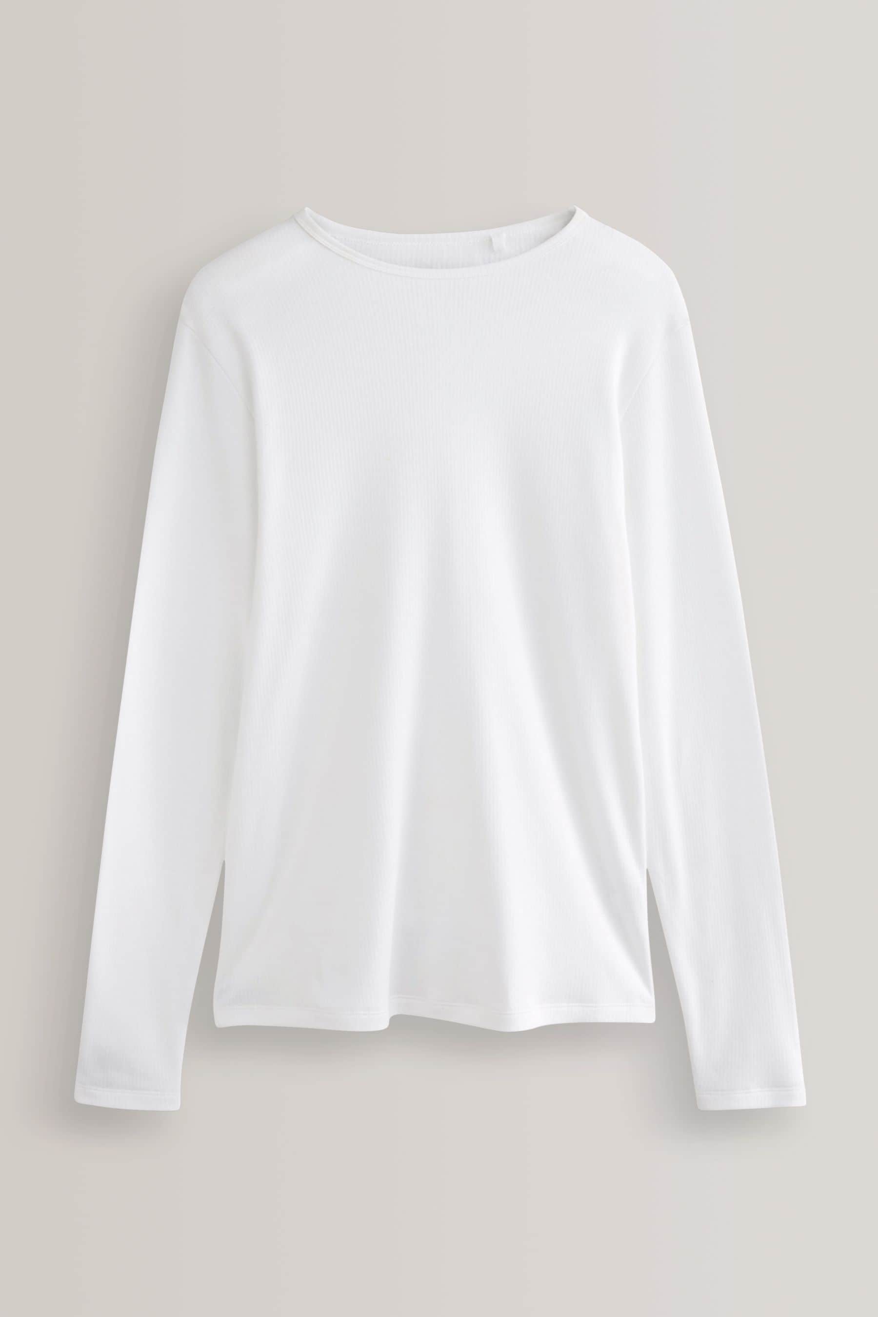 Buy White 2 Pack Thermal Long Sleeve Top from the Next UK online shop