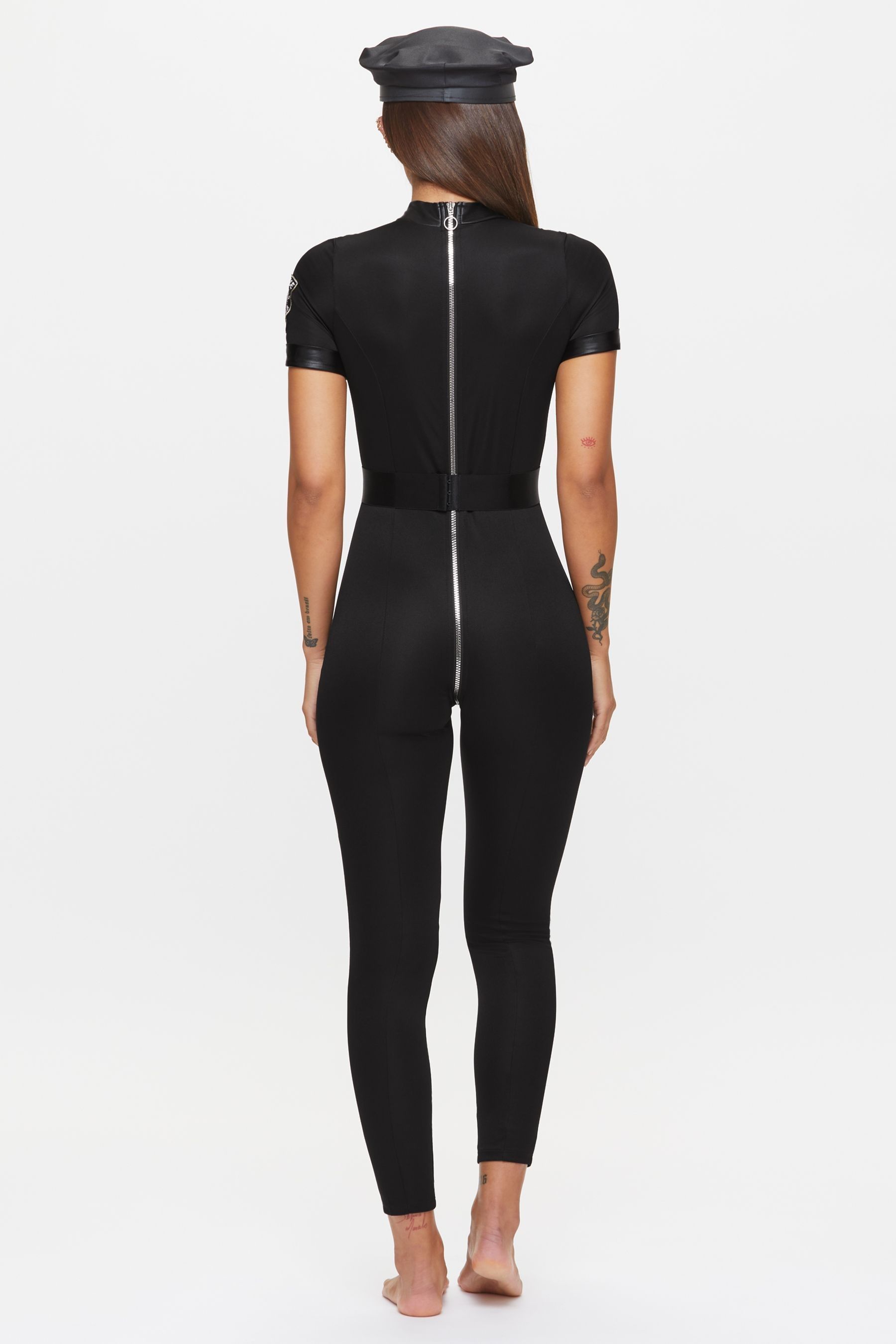 Buy Ann Summers Black Police Officer Jumpsuit from the Next UK online shop