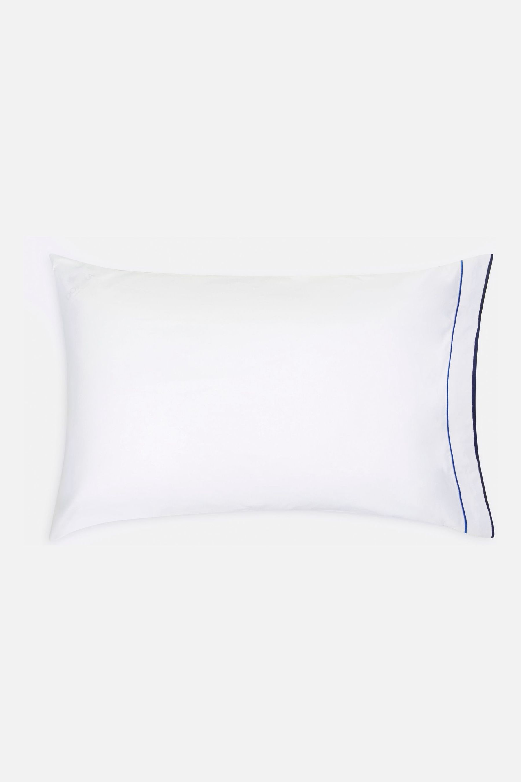 Buy Jasper Conran White 800 Thread Count Egyptian Cotton Piped Standard 