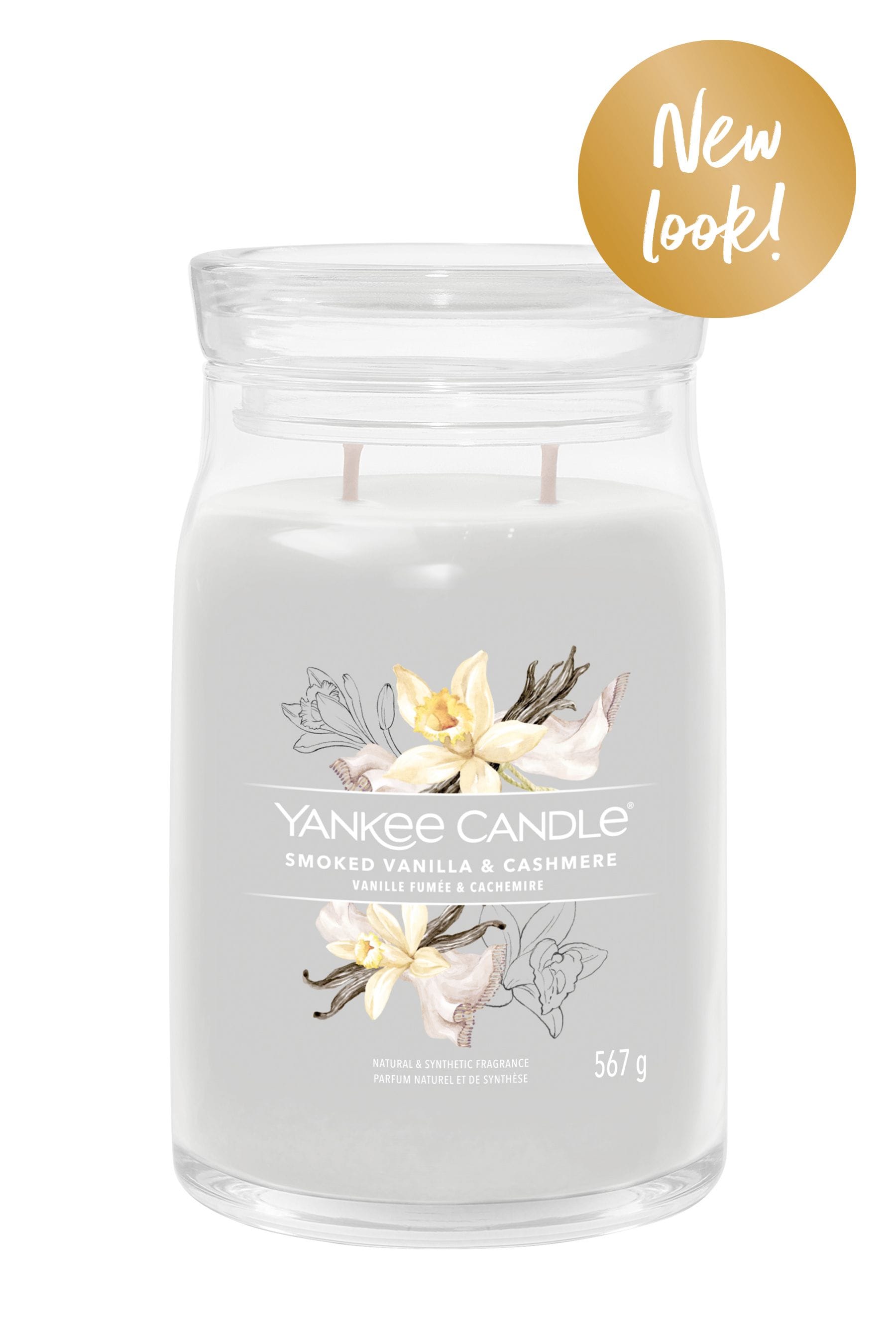 Buy Yankee Candle Signature Large Jar Scented Candle, Smoked Vanilla