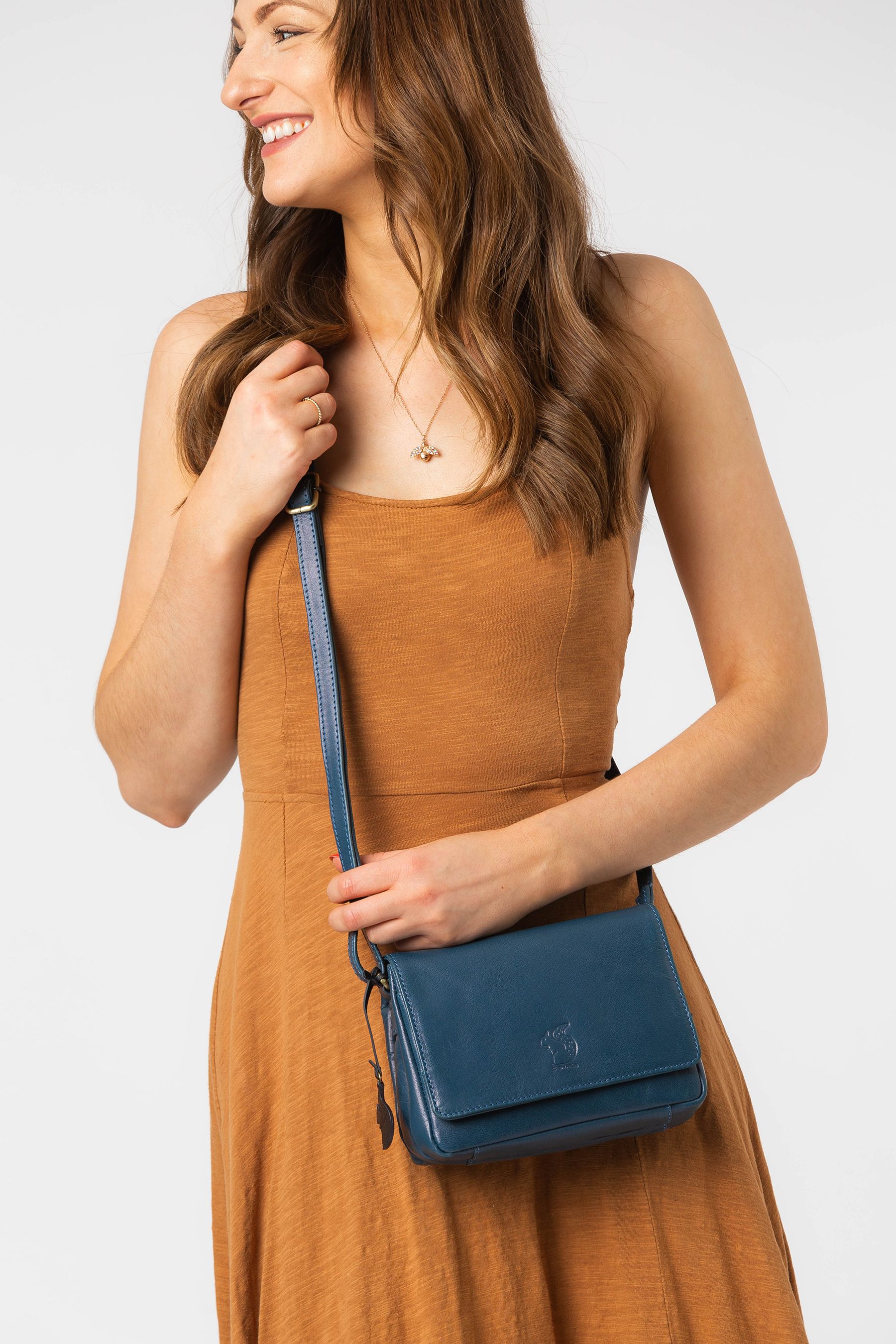 Buy Conkca Marta Leather CrossBody Bag from the Next UK online shop