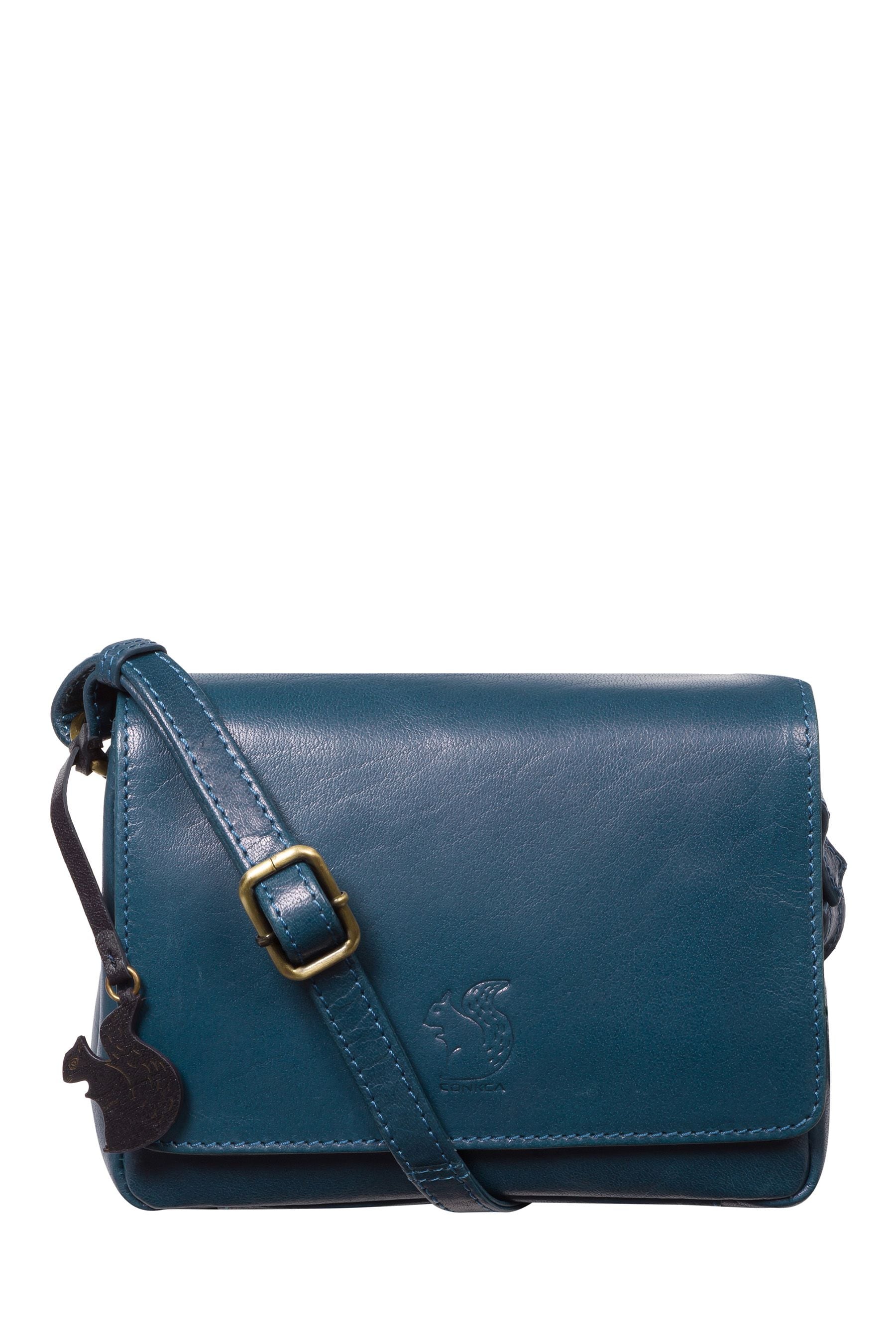 Buy Conkca Marta Leather CrossBody Bag from the Next UK online shop