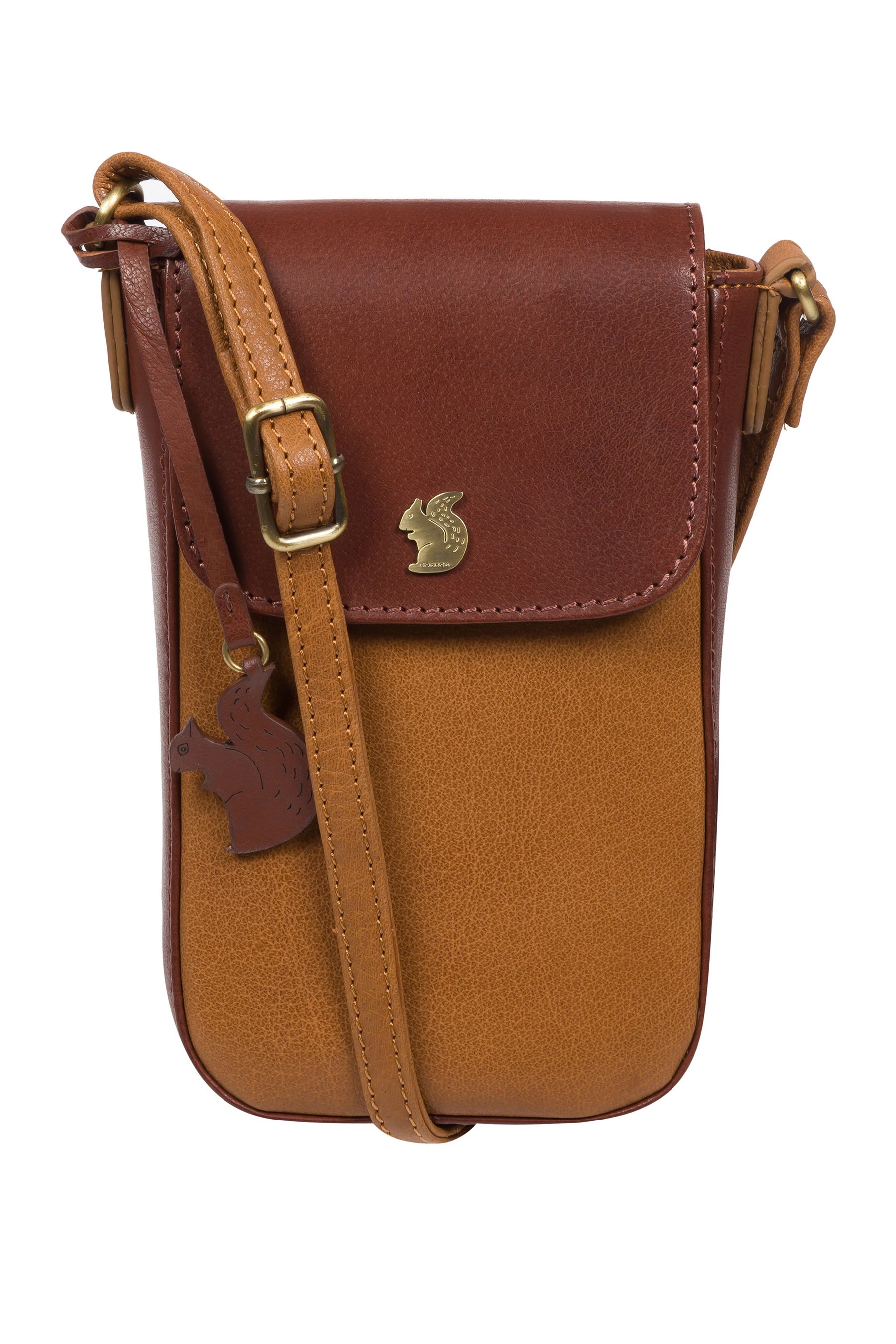 Buy Conkca Buzz Leather CrossBody Phone Bag from the Next UK online shop
